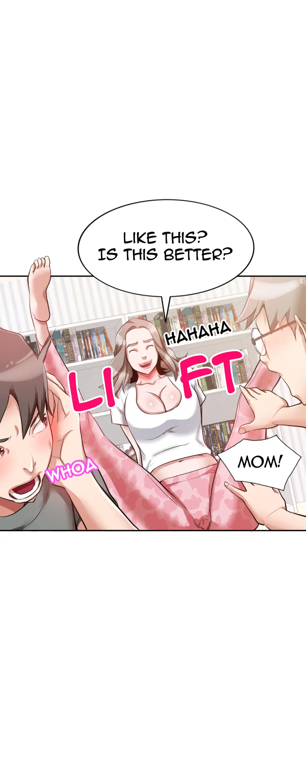 朋友的媽媽 - Episode 2 - read scene 13