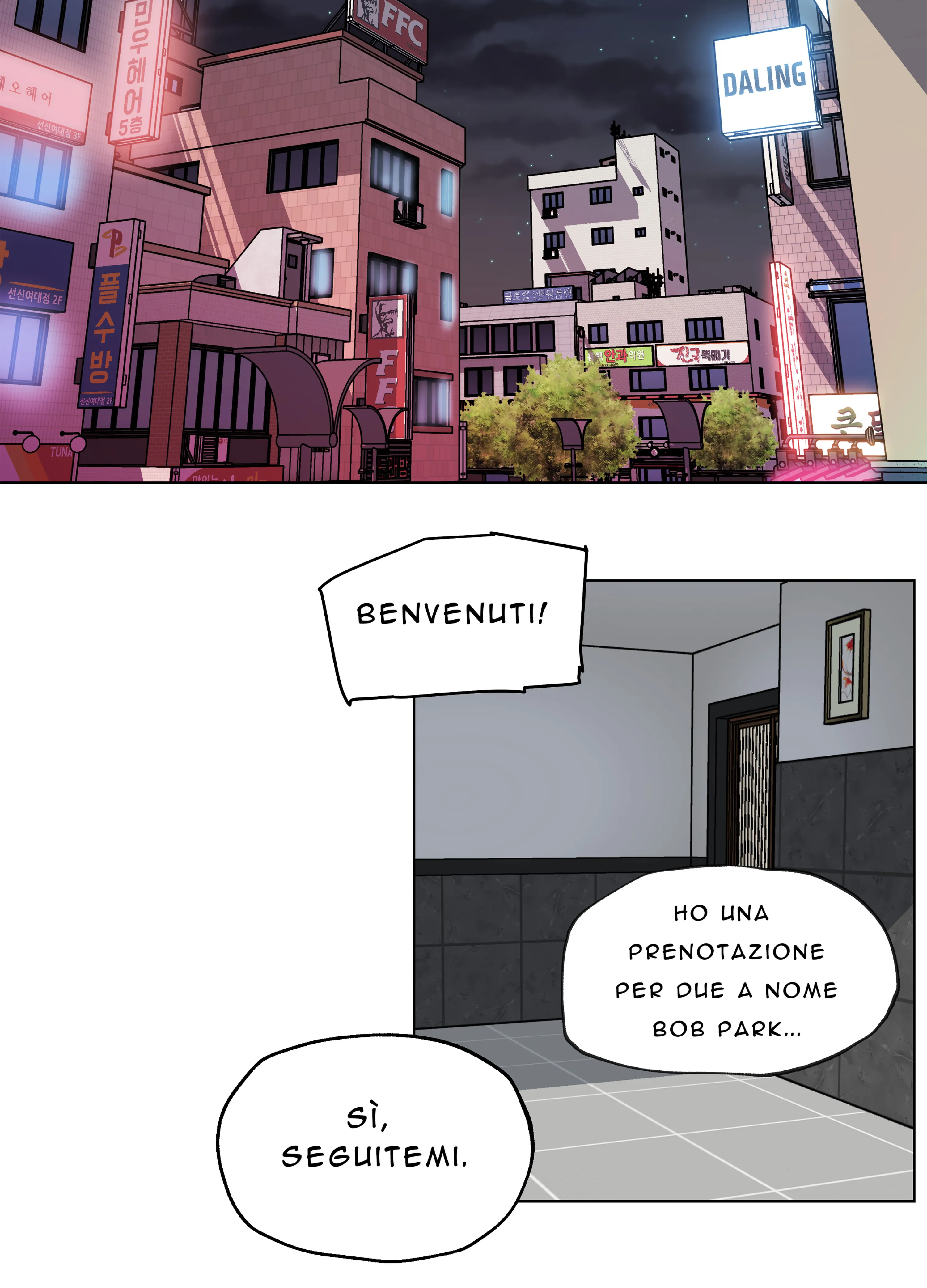 Zio Fortunato - Episode 1 - read scene 28