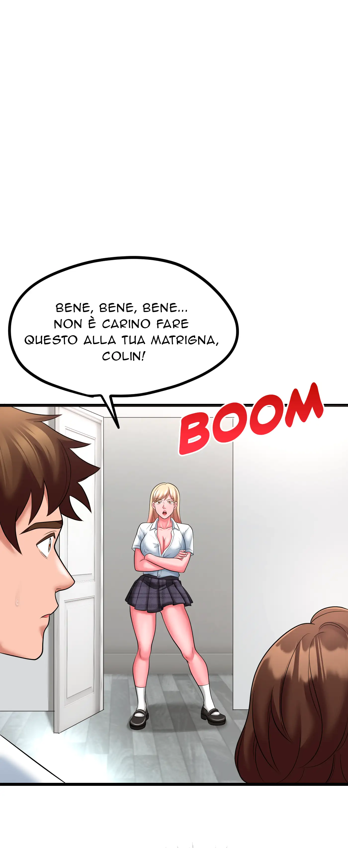 Matrigna Del College - Episode 5 - read scene 46