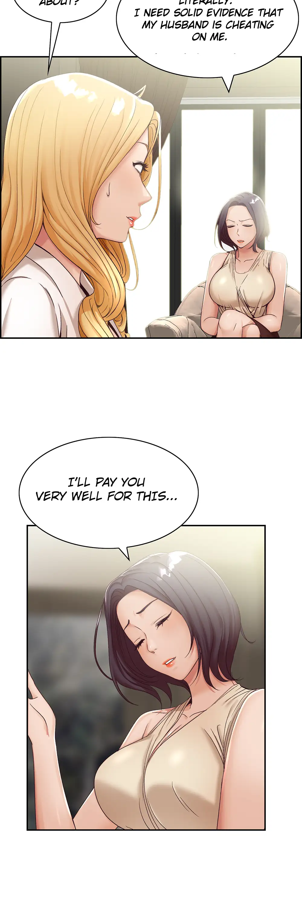 Affair Trade - Prologue - read scene 9