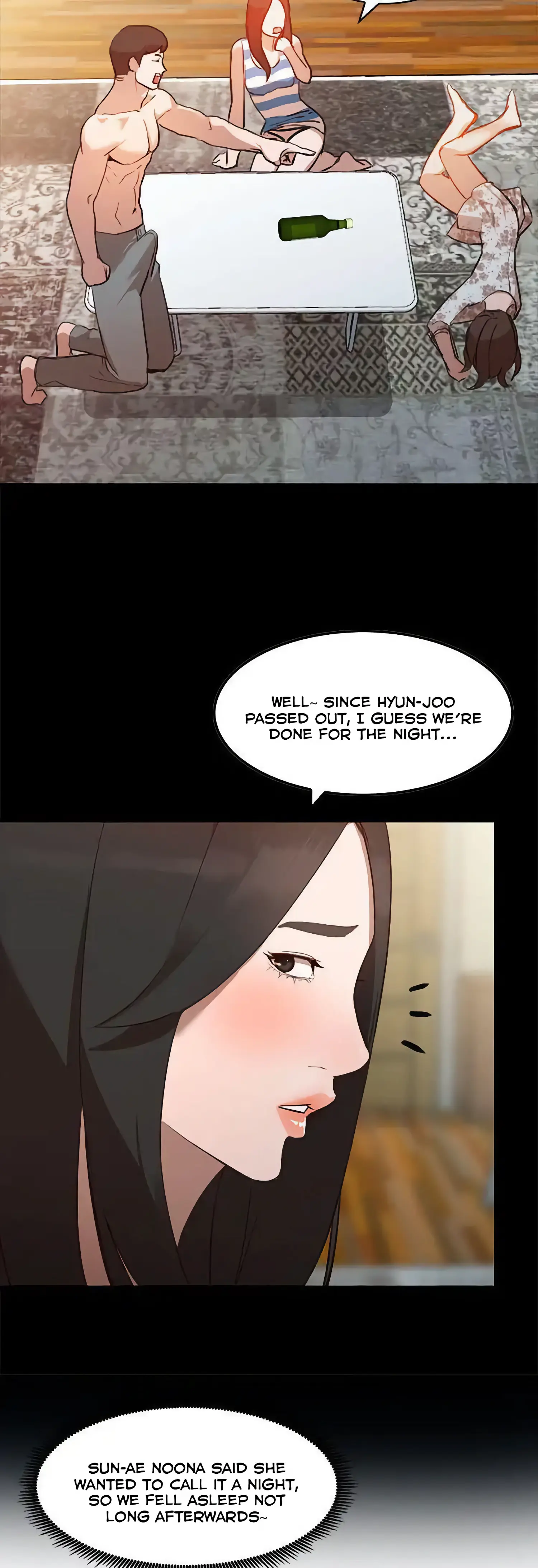 Breaking Boundaries - Episode 3 - read scene 10