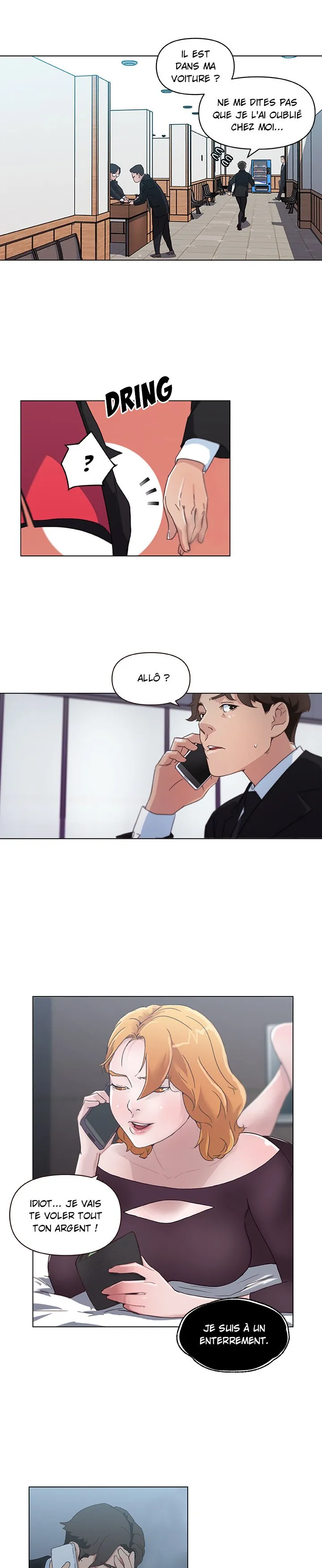 Oncle Сhanceux - Prologue - read scene 8