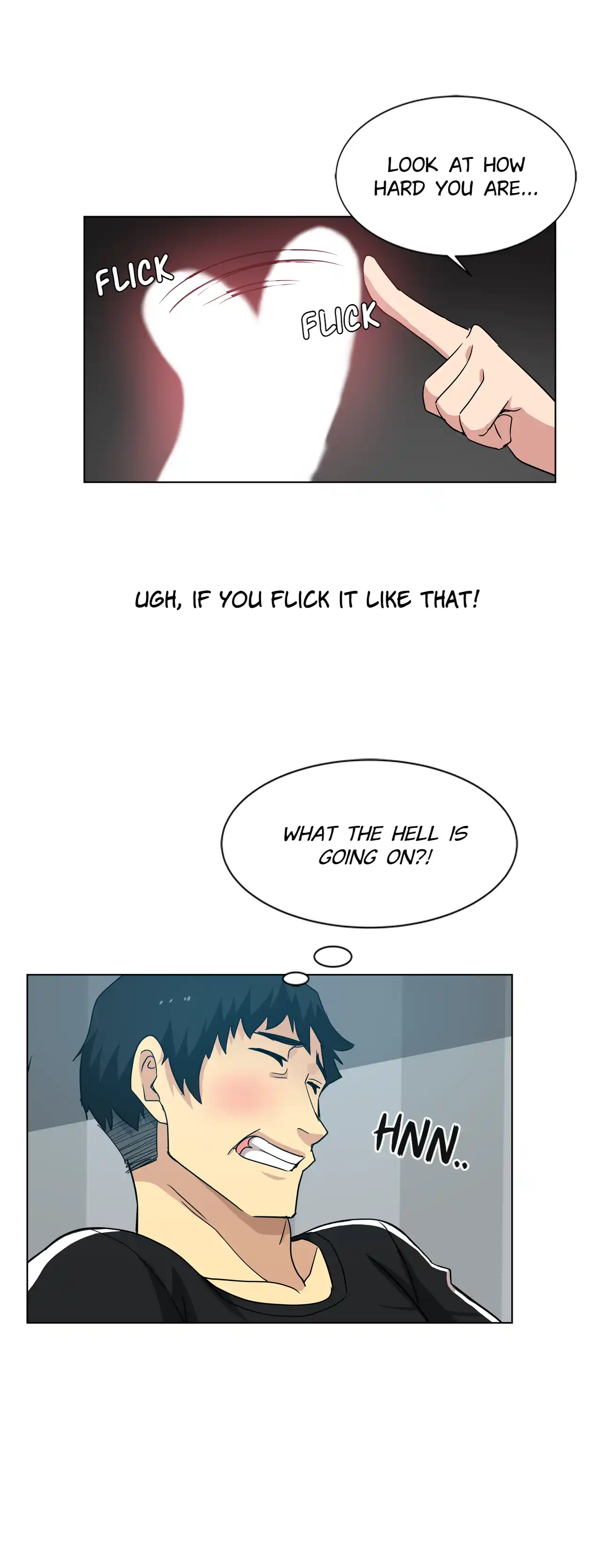 Dangerous Roomies - Episode 3 - read scene 2