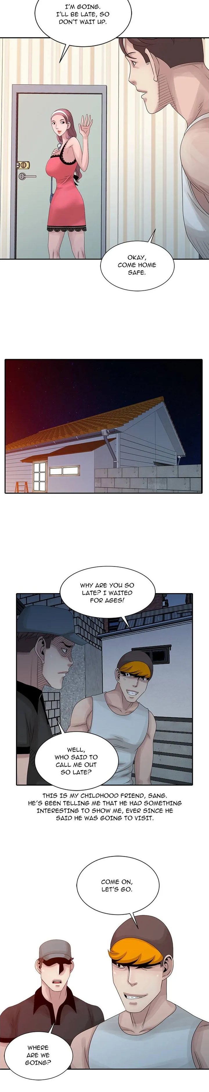 Shh! Sister's Secret - Prologue - read scene 4
