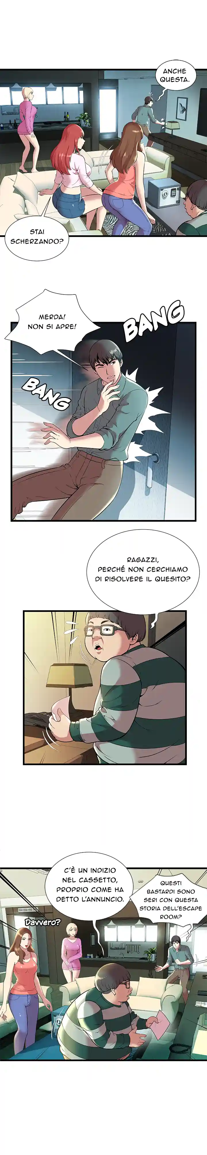 Paradiso Perduto - Episode 2 - read scene 2