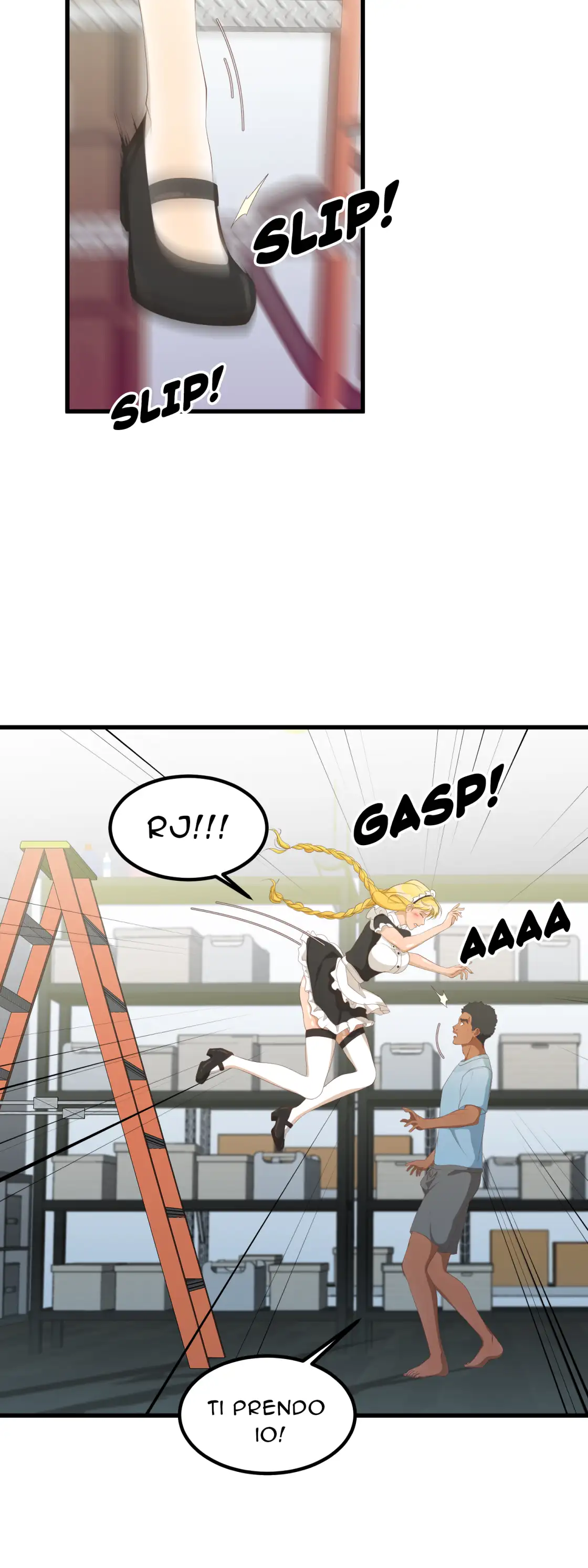 Vacanze Bagnate - Episode 5 - read scene 8