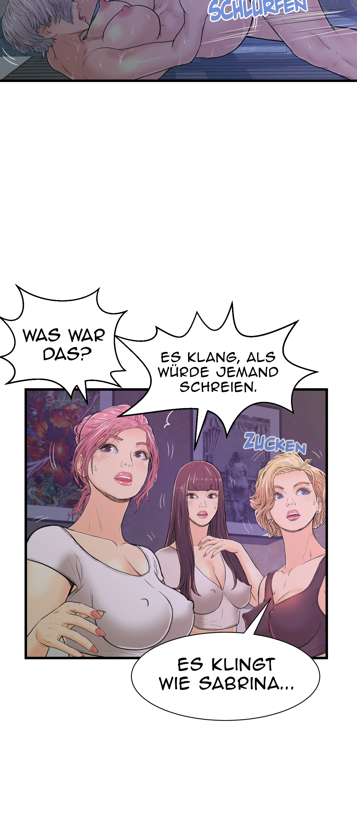 Potenzielle Liebeszone - Episode 3 - read scene 13