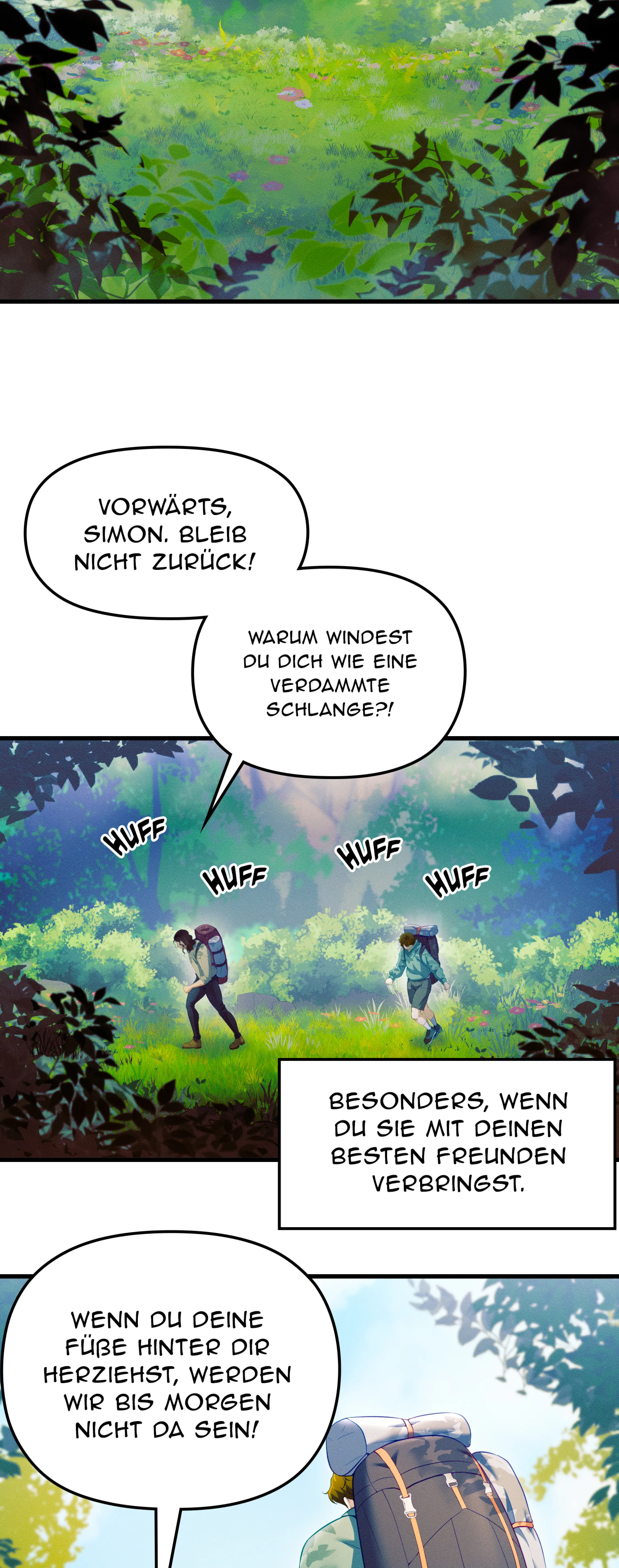 Im Verborgenen der Wildnis - Episode 1 - read scene 2