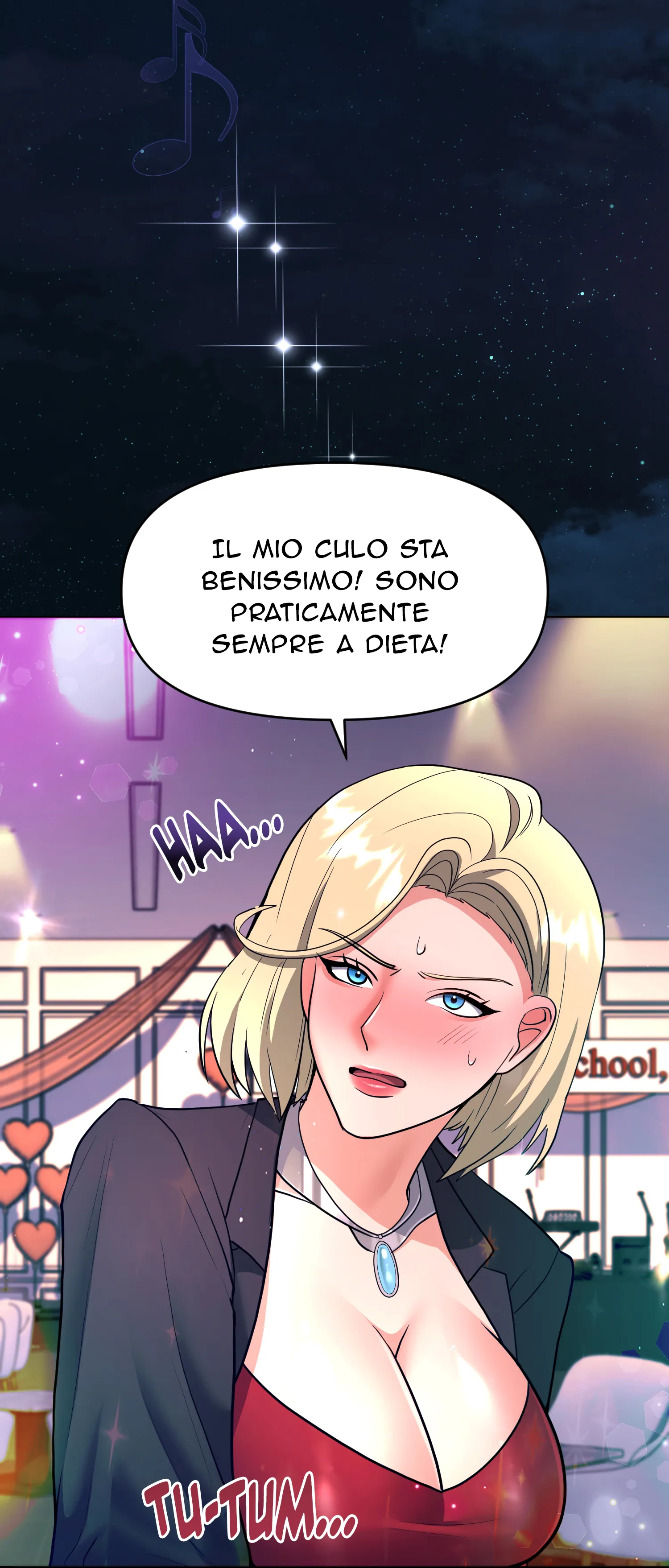 Dolce Vendetta - Episode 2 - read scene 25