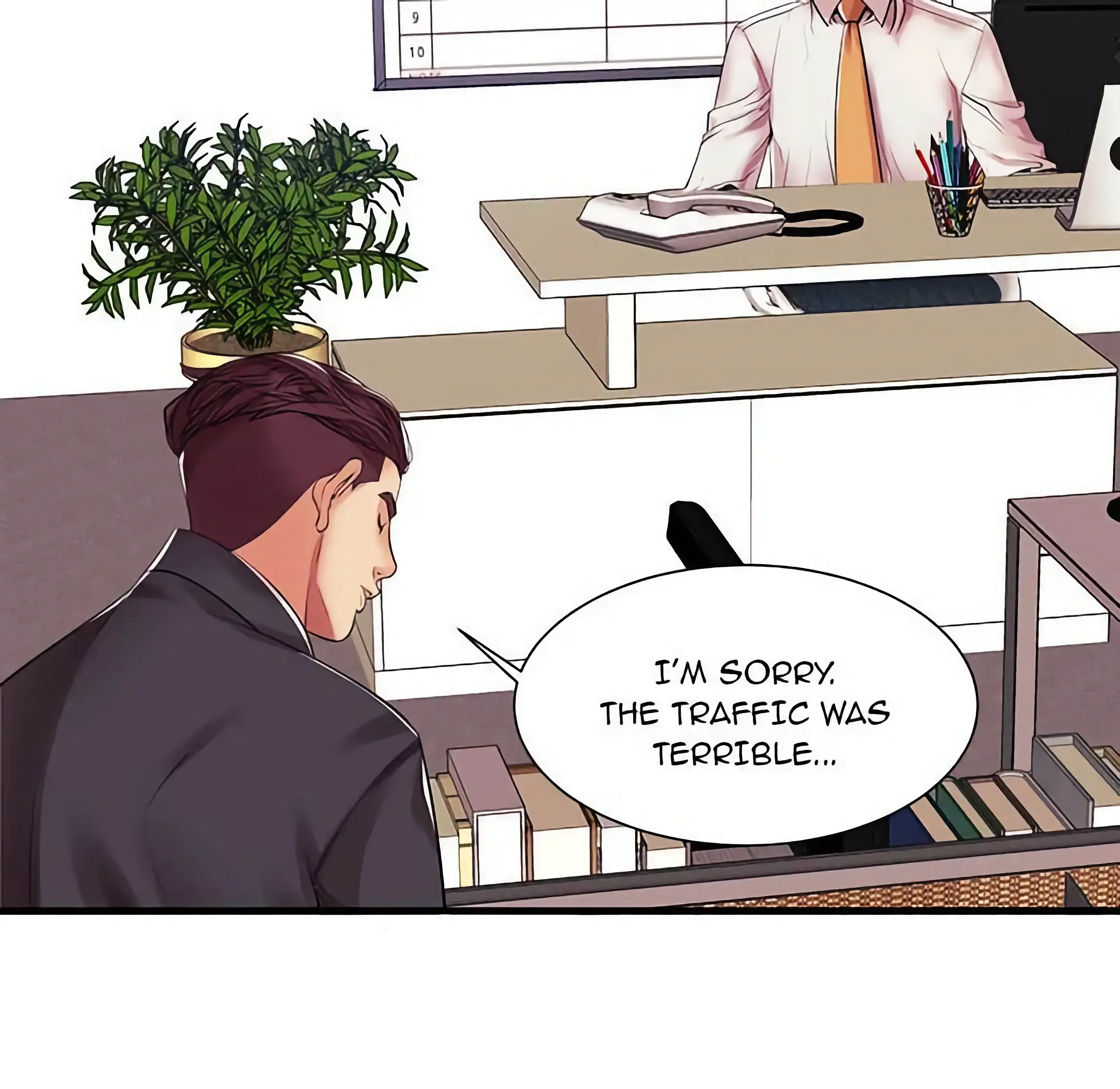Mom is Disqualified - Episode 1 - read scene 87
