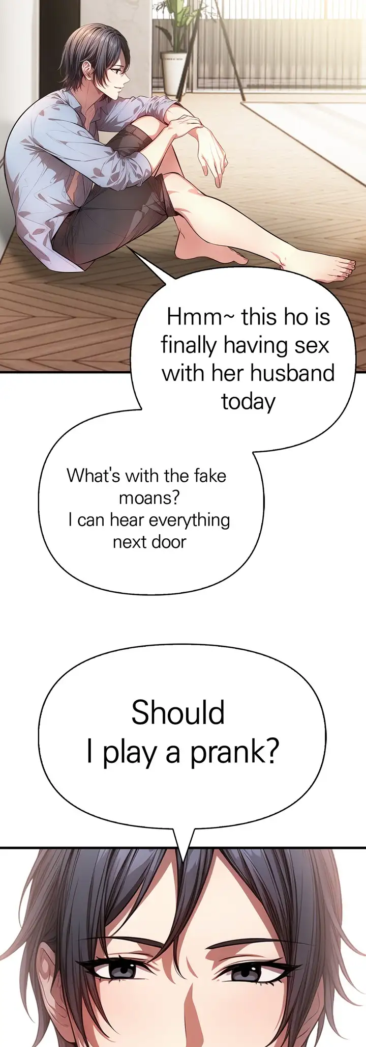 The Neighbor’s Secret - Episode 5 - read scene 2