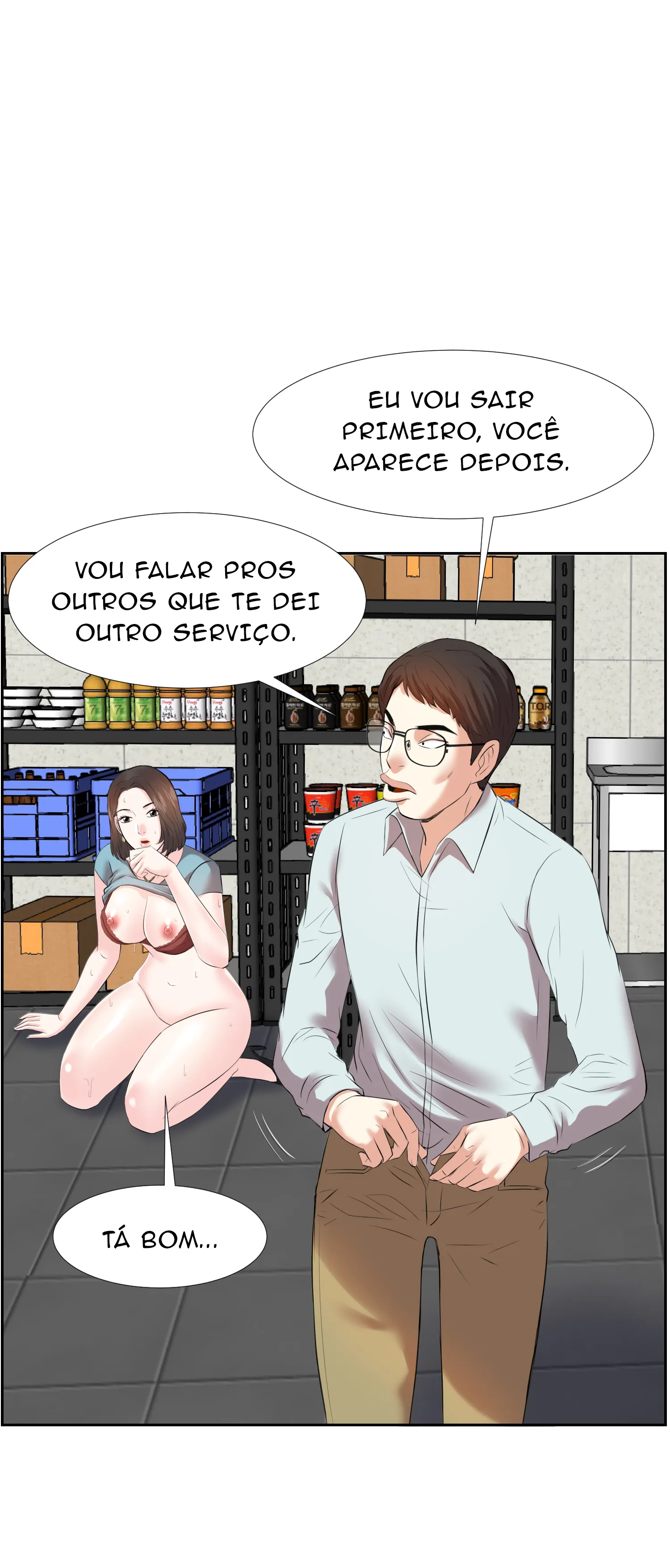Coroa Endinheirado - Episode 1 - read scene 24