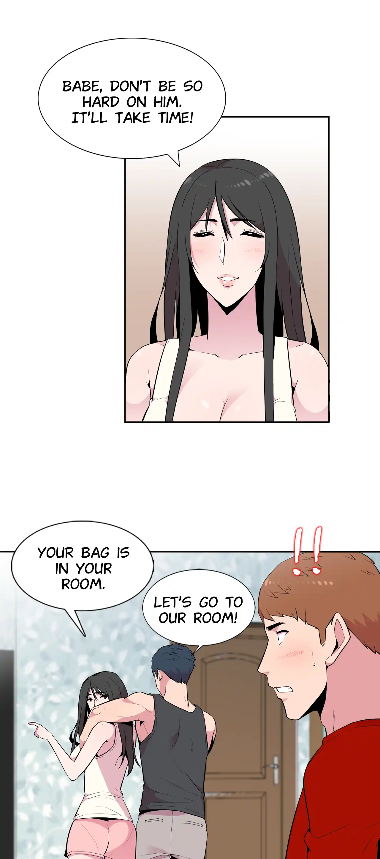 Fate Unfaithful Wife - Episode 2 - read scene 29