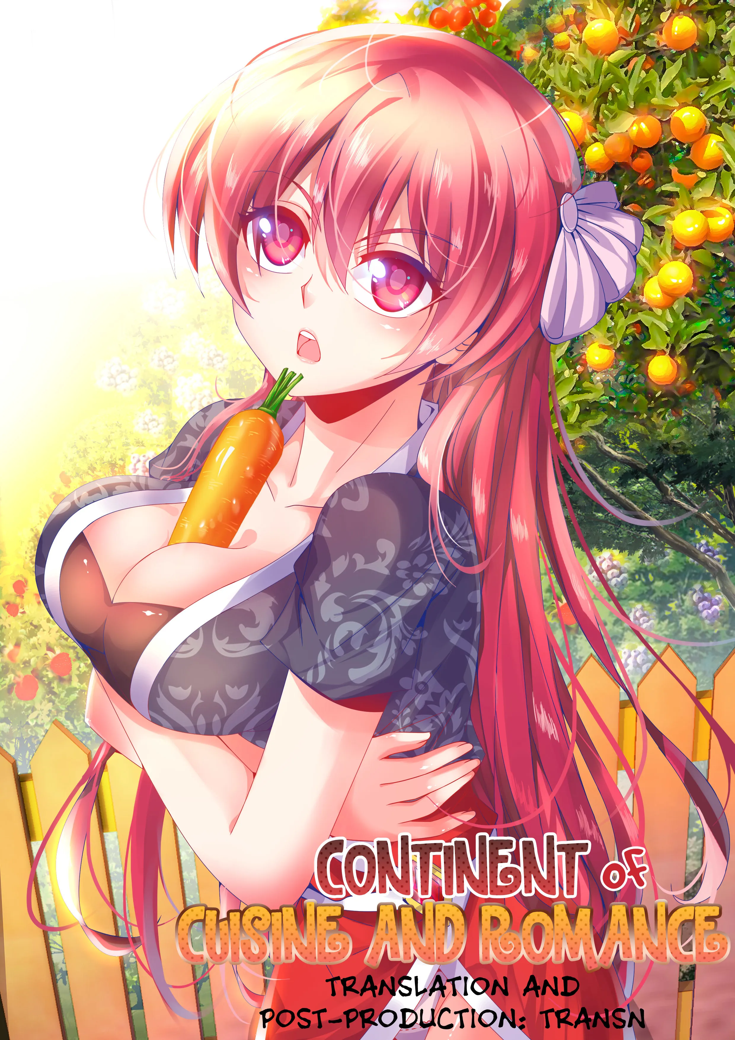 Food'n'Love Continent - Episode 1 - read scene 1