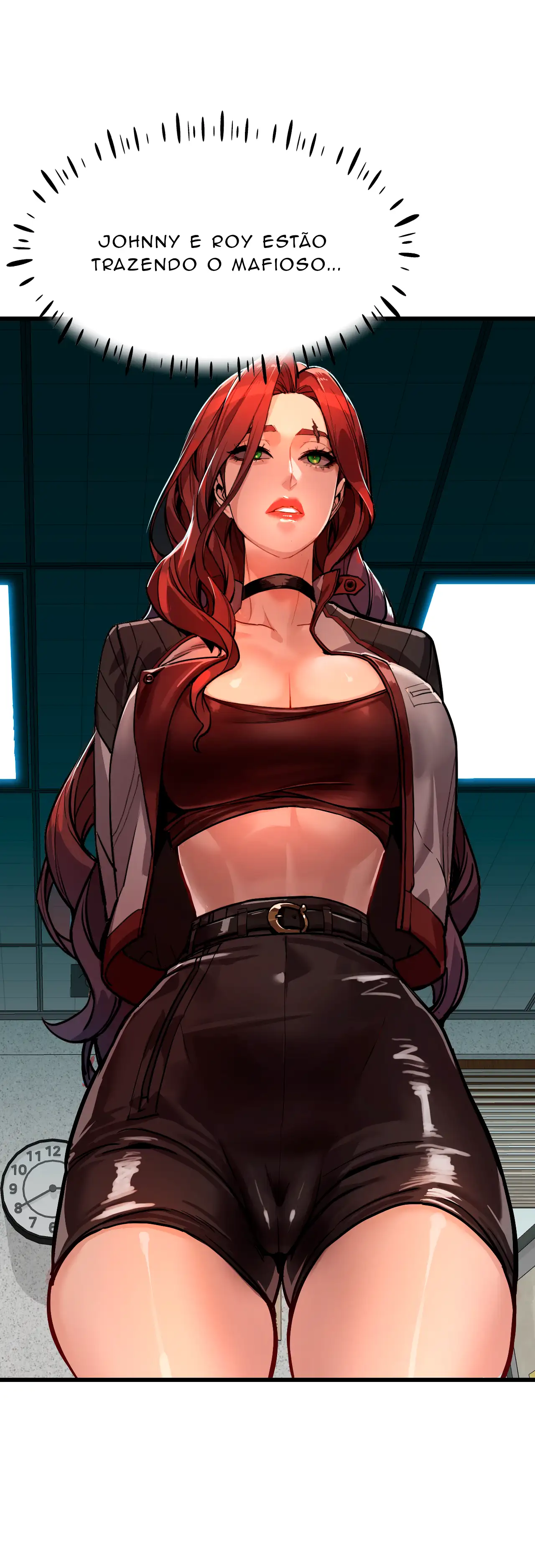 Garota Fora Da Lei - Episode 1 - read scene 22