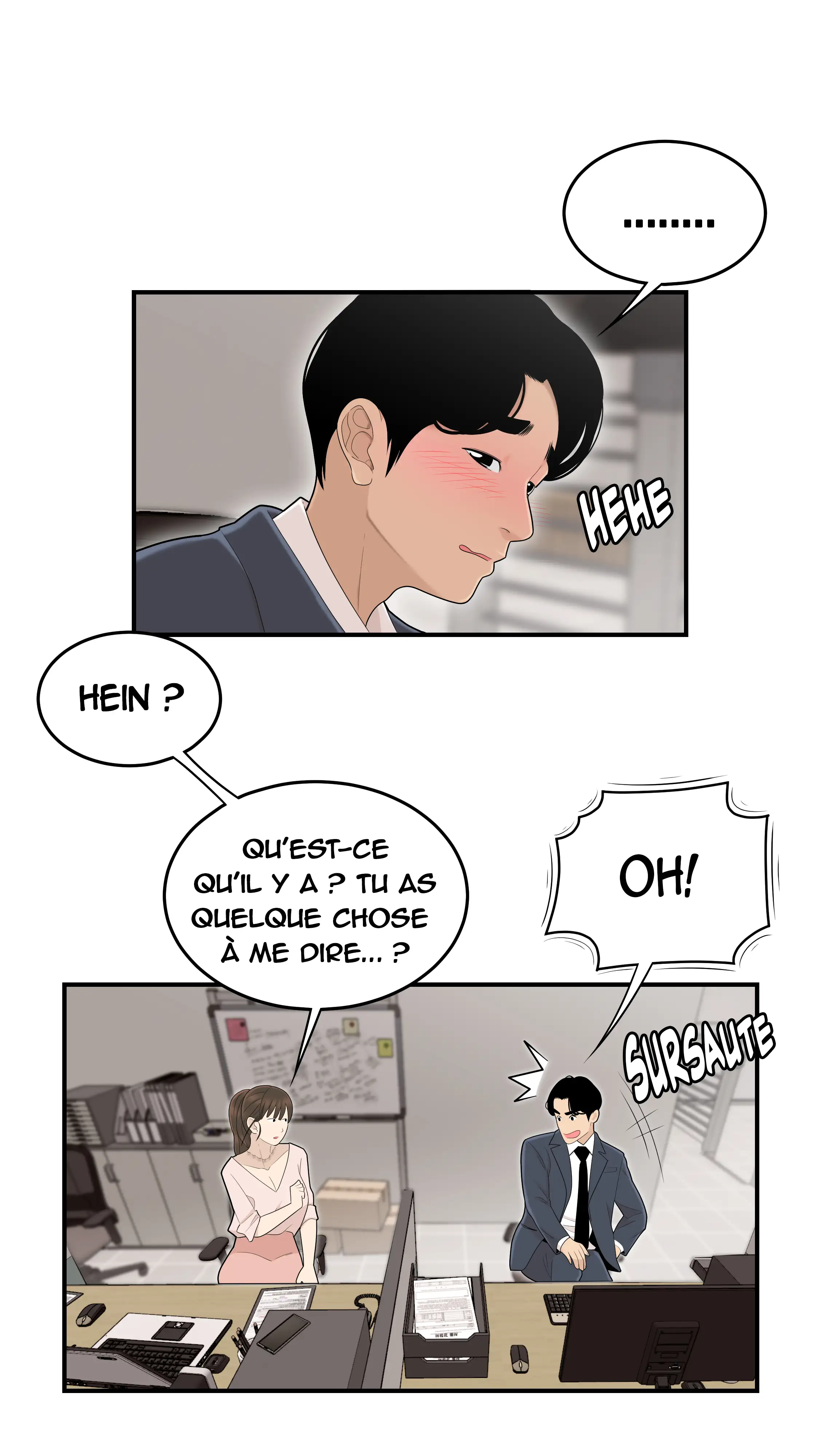 Drama De Bureau - Episode 1 - read scene 39