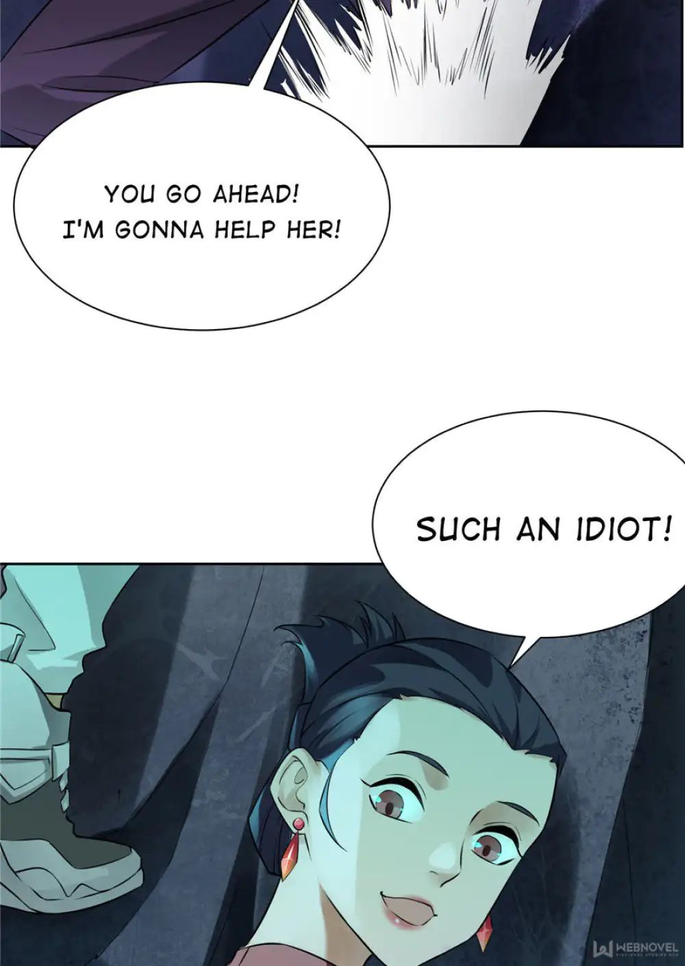 Infinity-Briefträger - Episode 2 - read scene 27
