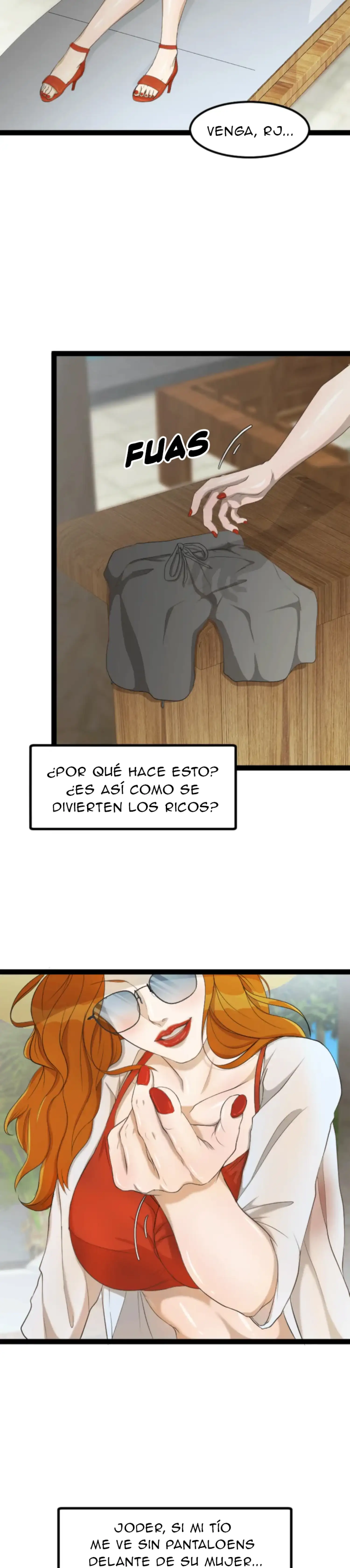 Vacaciones Húmedas - Prologue - read scene 8