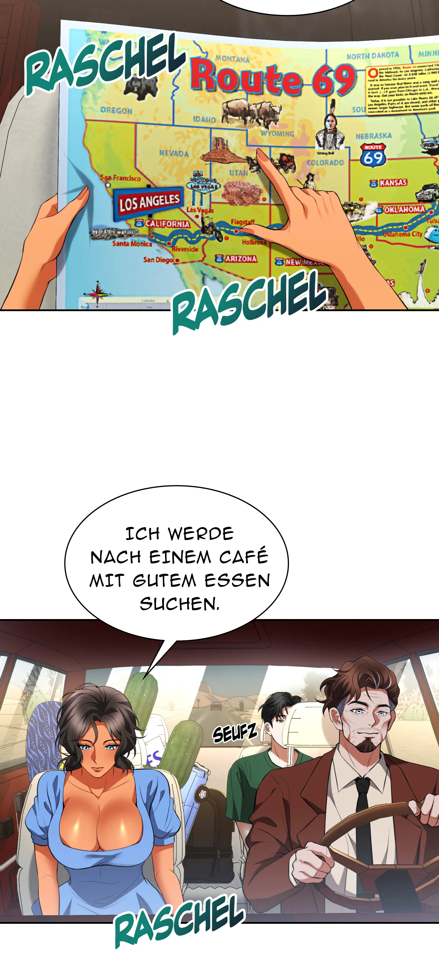 Rücksitzausflug mit meiner Stiefmutter - Episode 1 - read scene 9