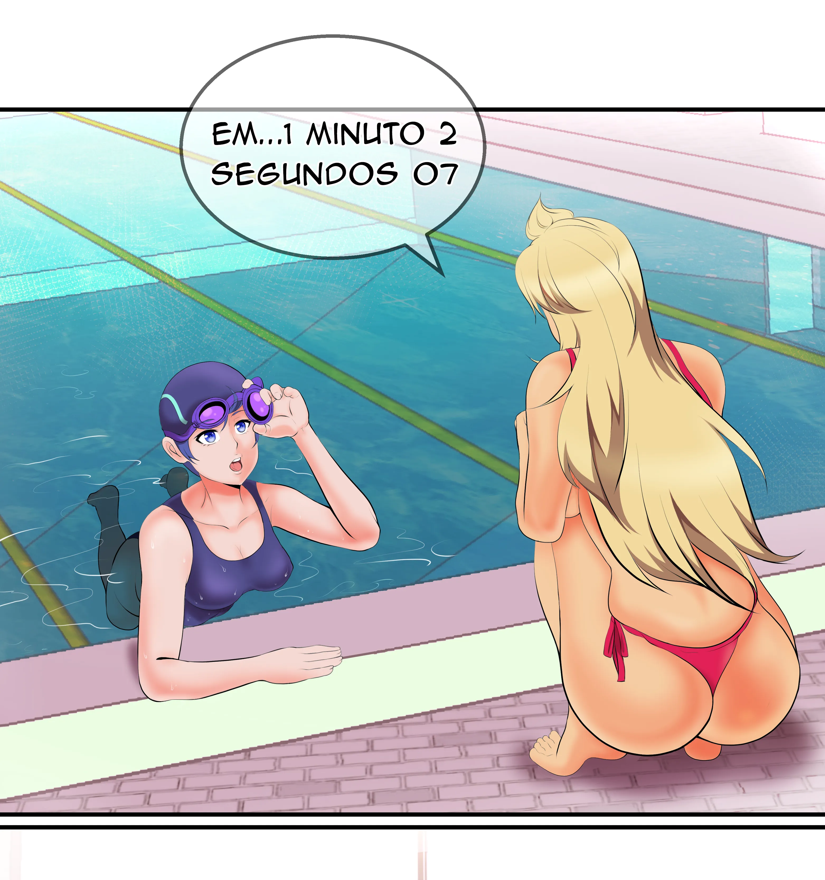 Nadando Con Secretos - Episode 1 - read scene 10