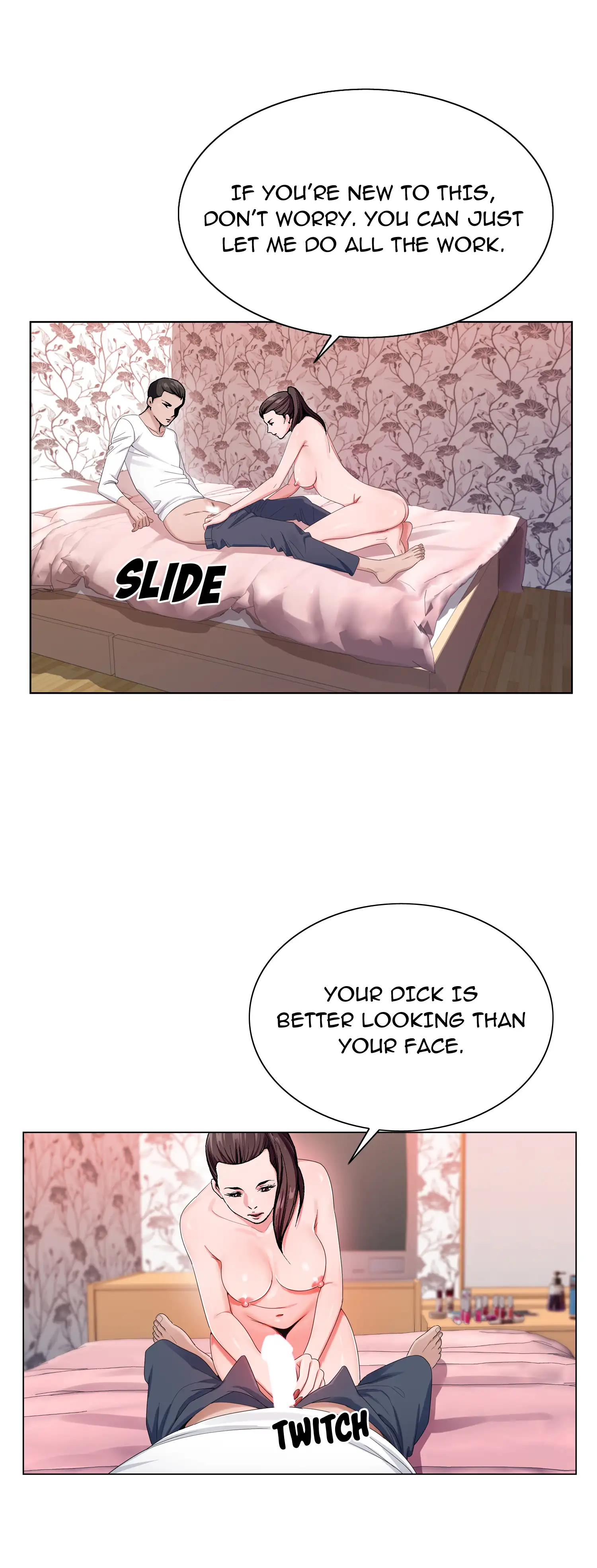 Divine Hands - Episode 2 - read scene 36