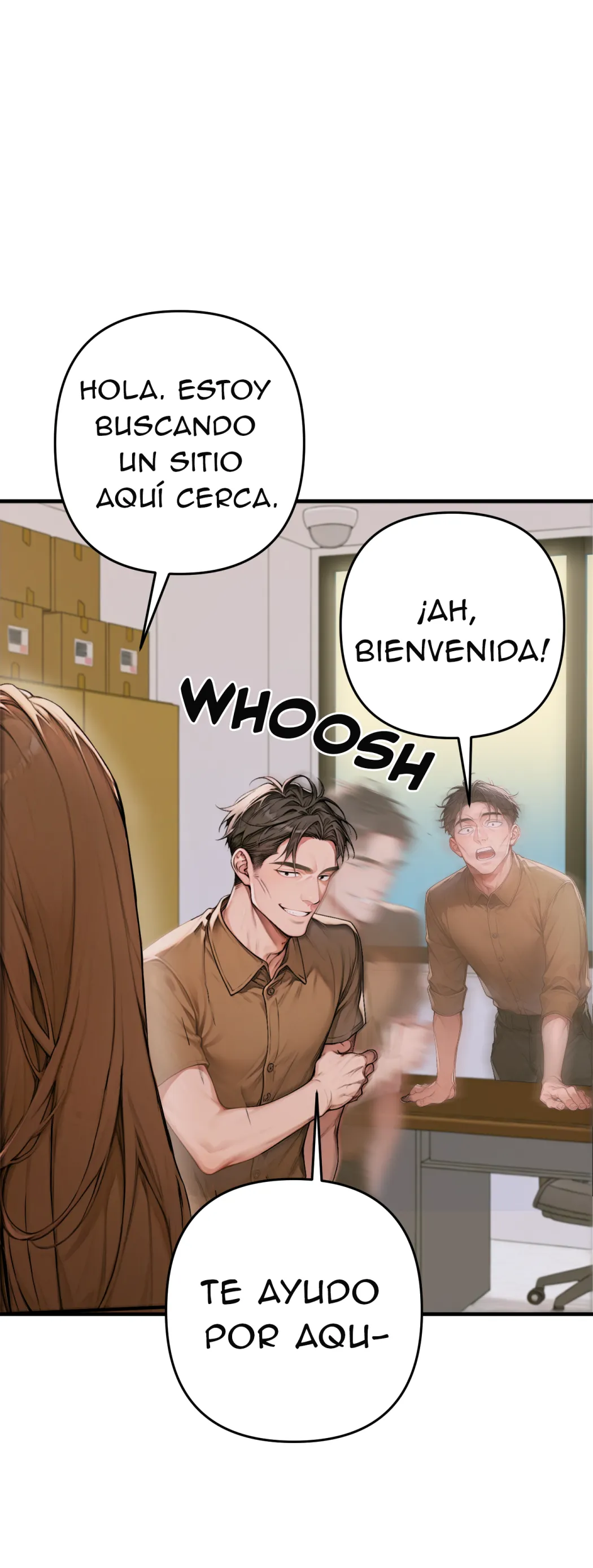 Aldea Del Deseo - Episode 1 - read scene 104