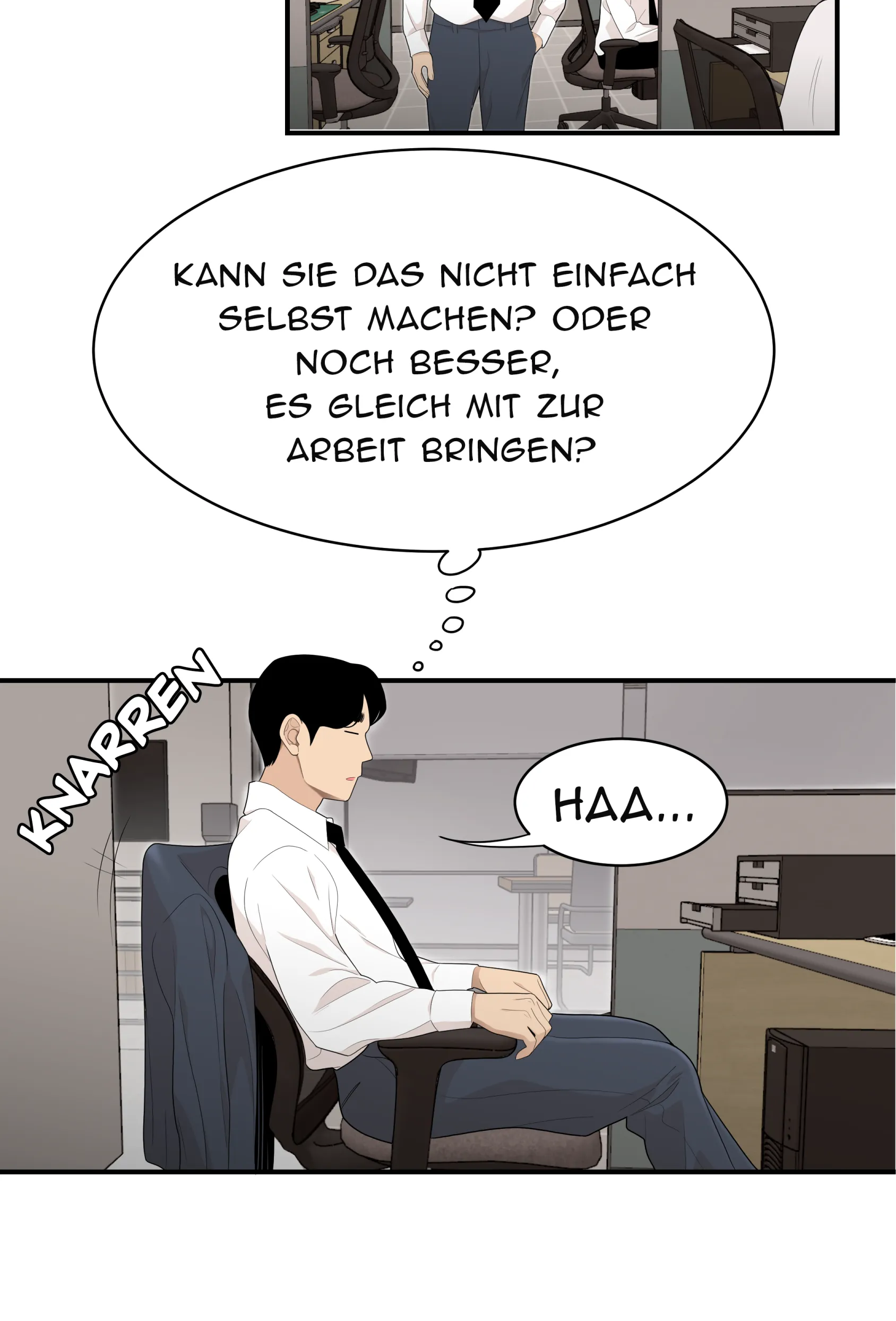 Drama im Büro - Episode 3 - read scene 26