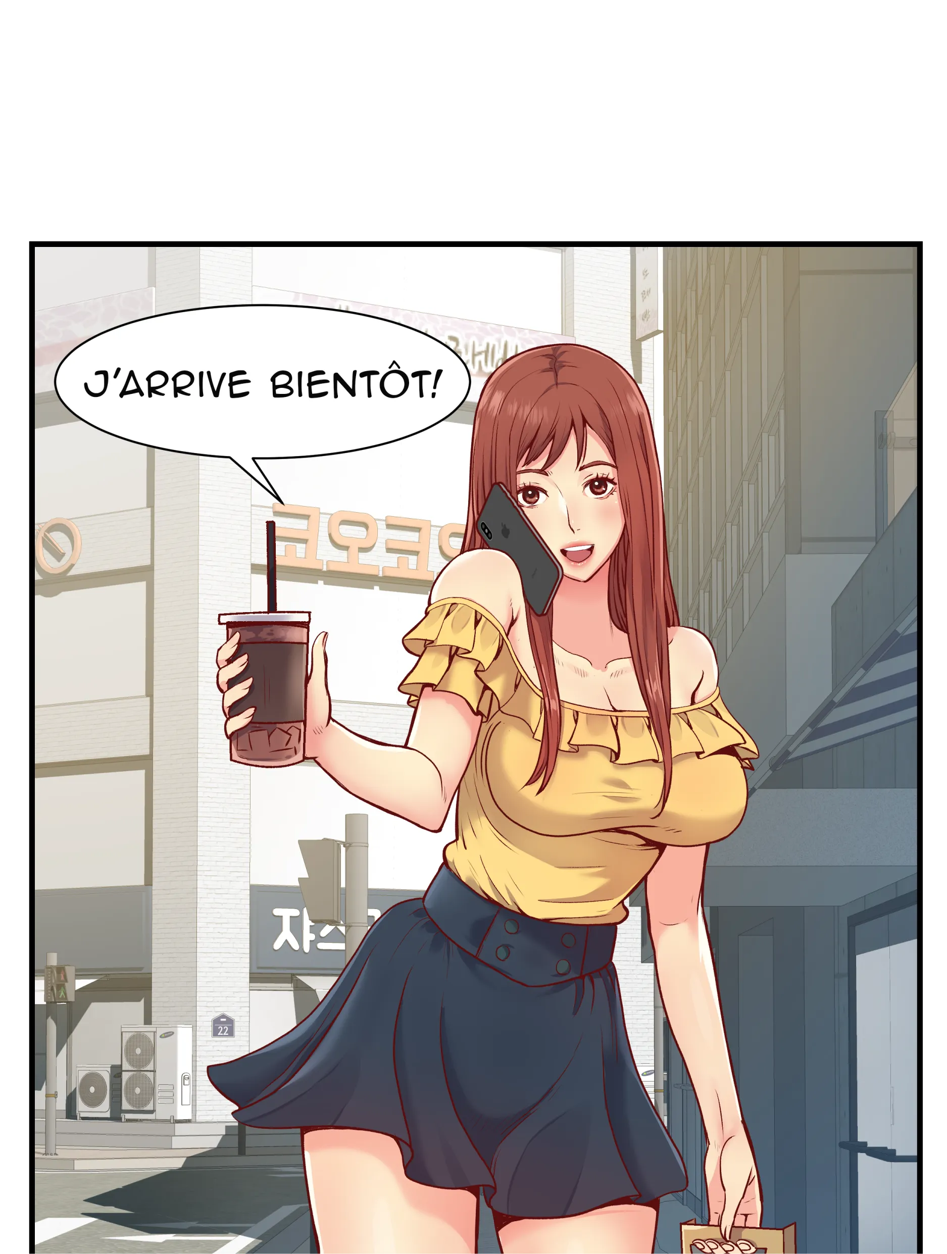 Enfin Célibataire - Episode 1 - read scene 28