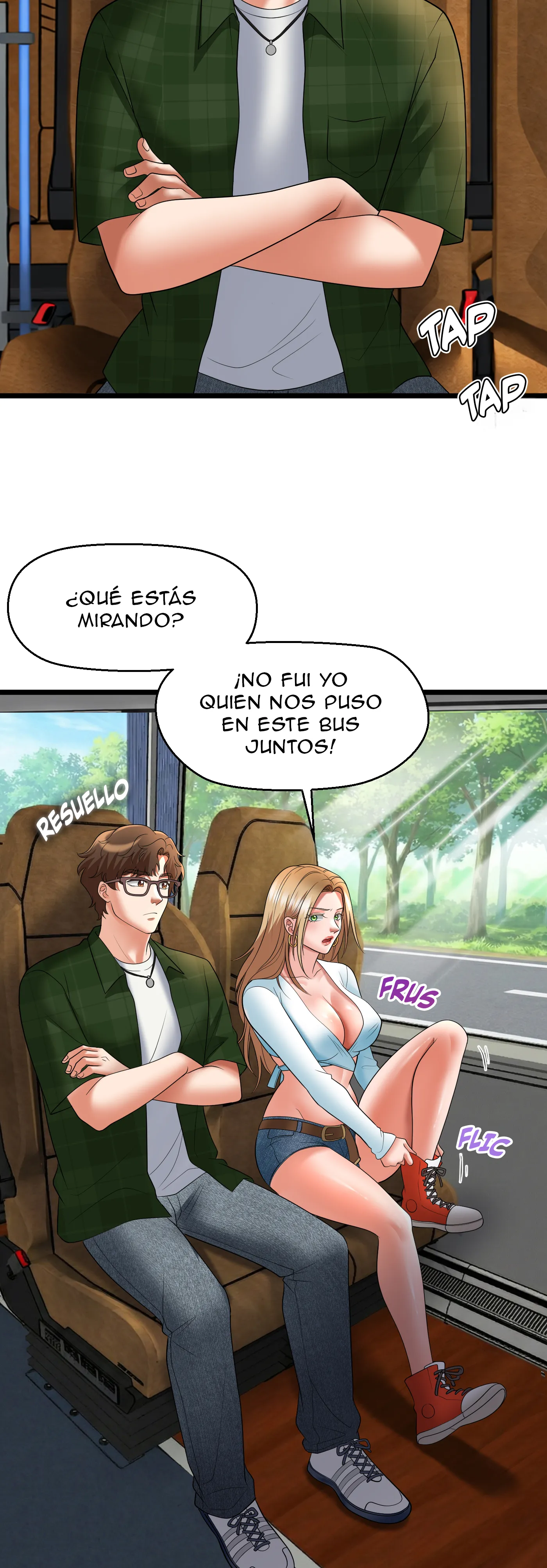 En Ruta con mi Hermanastra - Episode 1 - read scene 22
