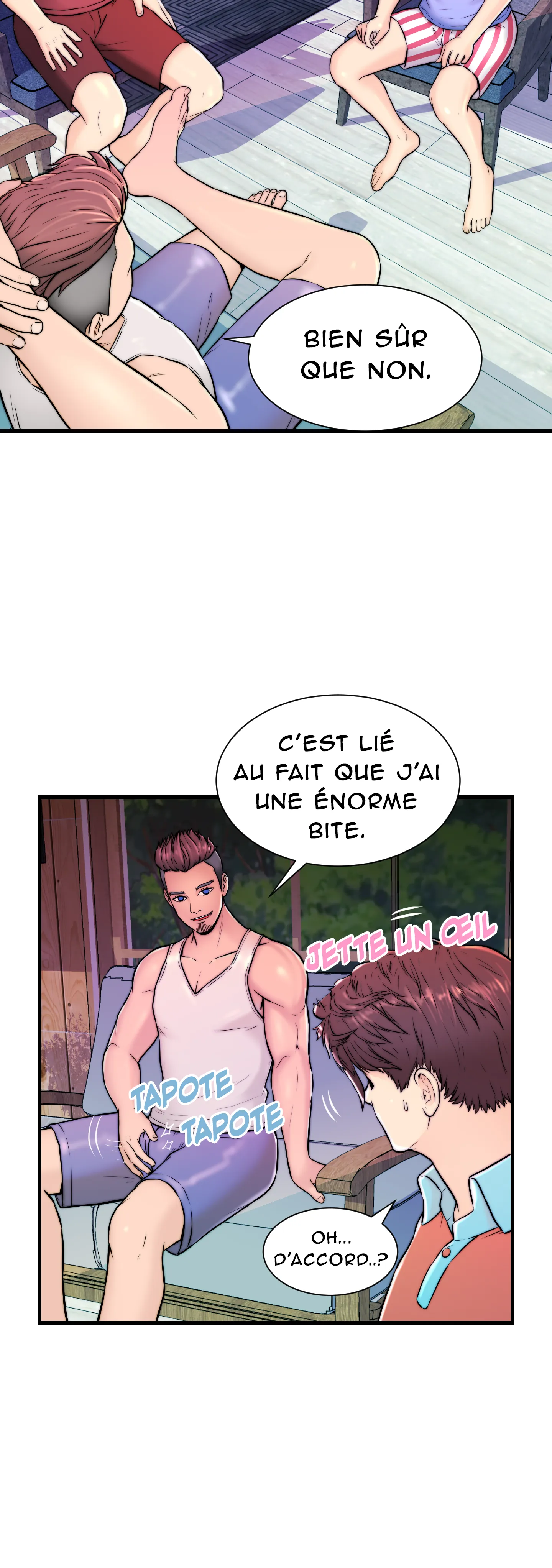 Zone D'amour Potentielle - Episode 2 - read scene 2