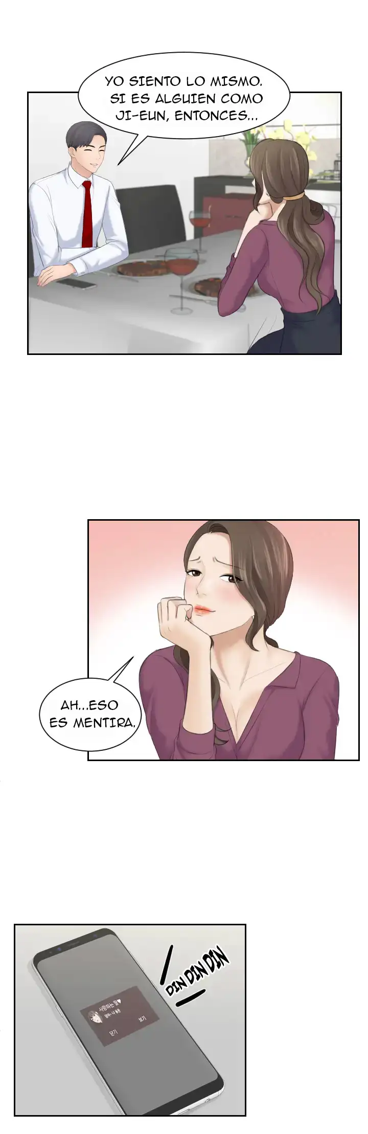 El Sabor de la Tía - Episode 3 - read scene 17
