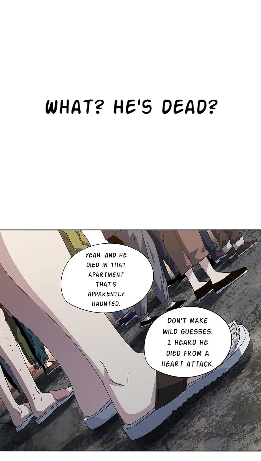 The Elephant is Invisible - Episode 1 - read scene 48