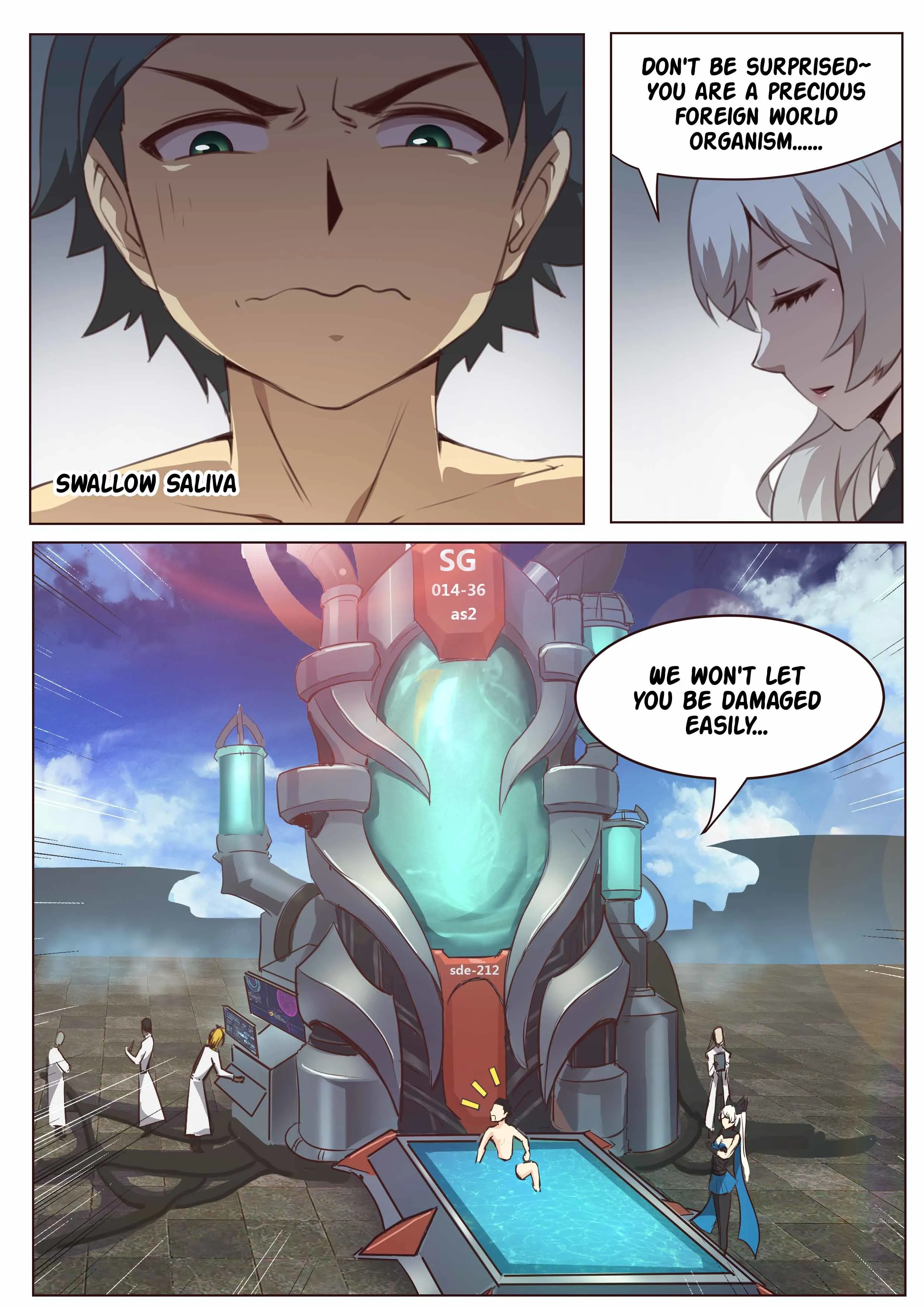 Girls and Science - Episode 4 - read scene 3