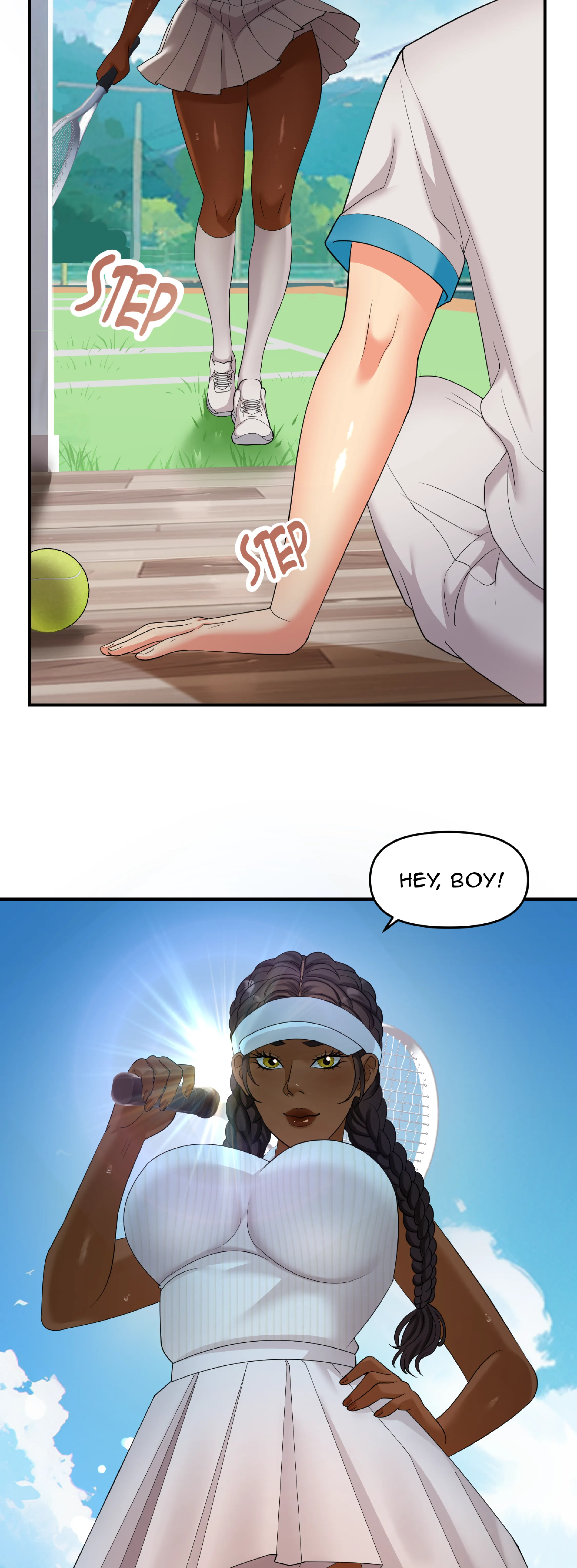 Game. Bang. Match. - Episode 1 - read scene 18
