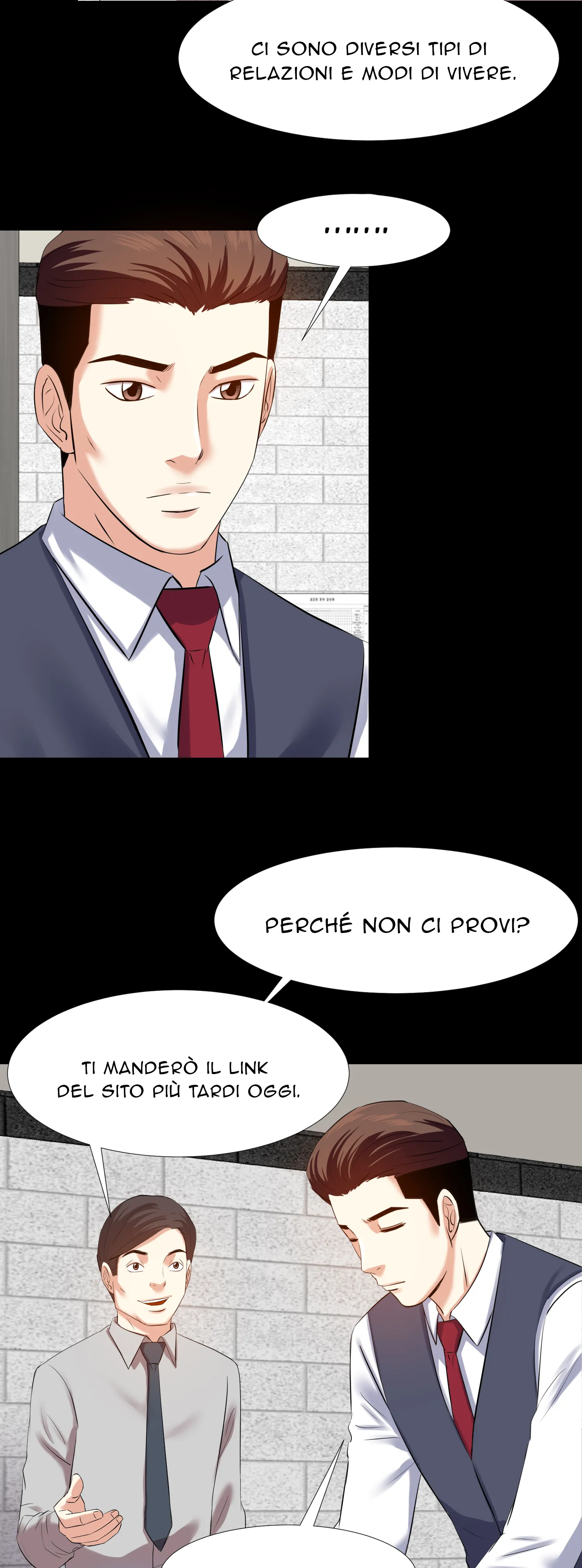 L'Amante Ricco - Episode 2 - read scene 19