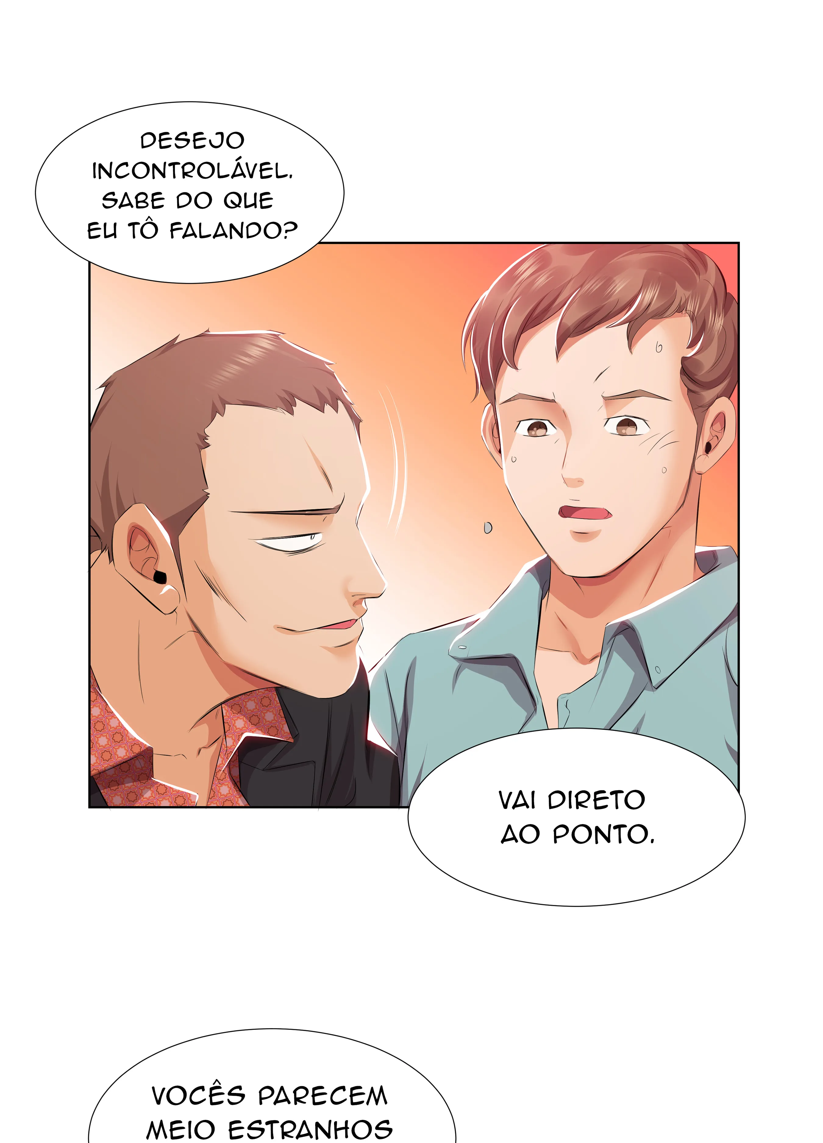 Discretamente Encantada - Episode 1 - read scene 60