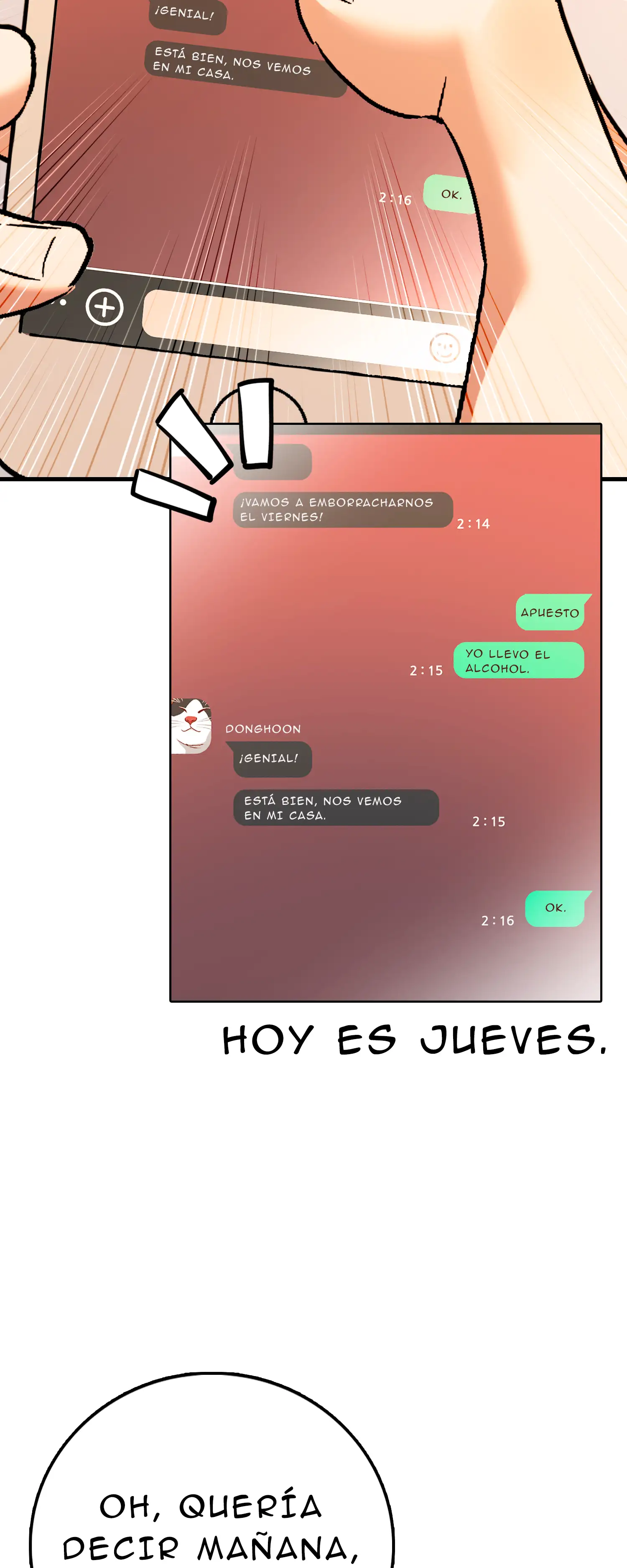Enamorado De La Madre De Mi Amigo - Episode 1 - read scene 49