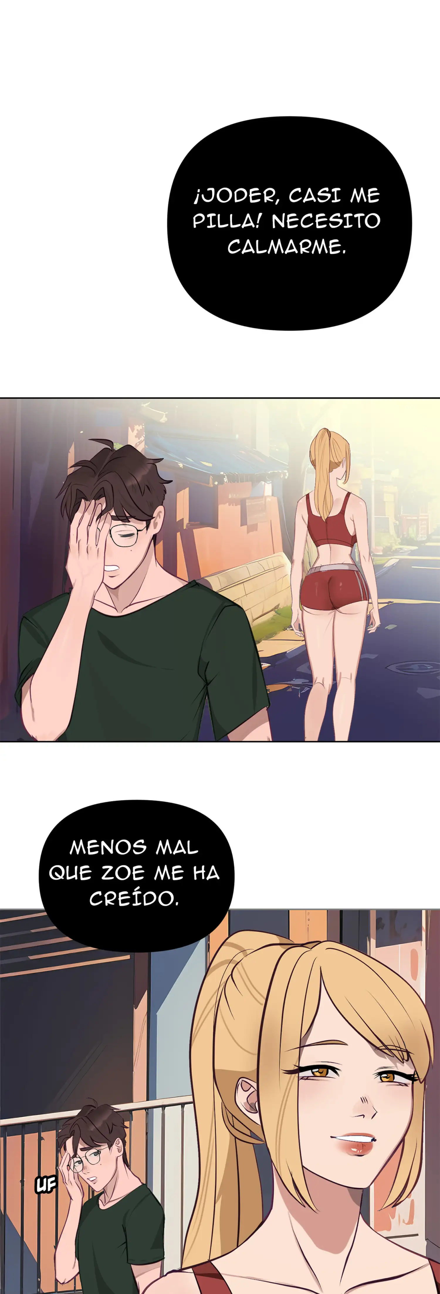 La Chica De Al Lado - Episode 3 - read scene 5