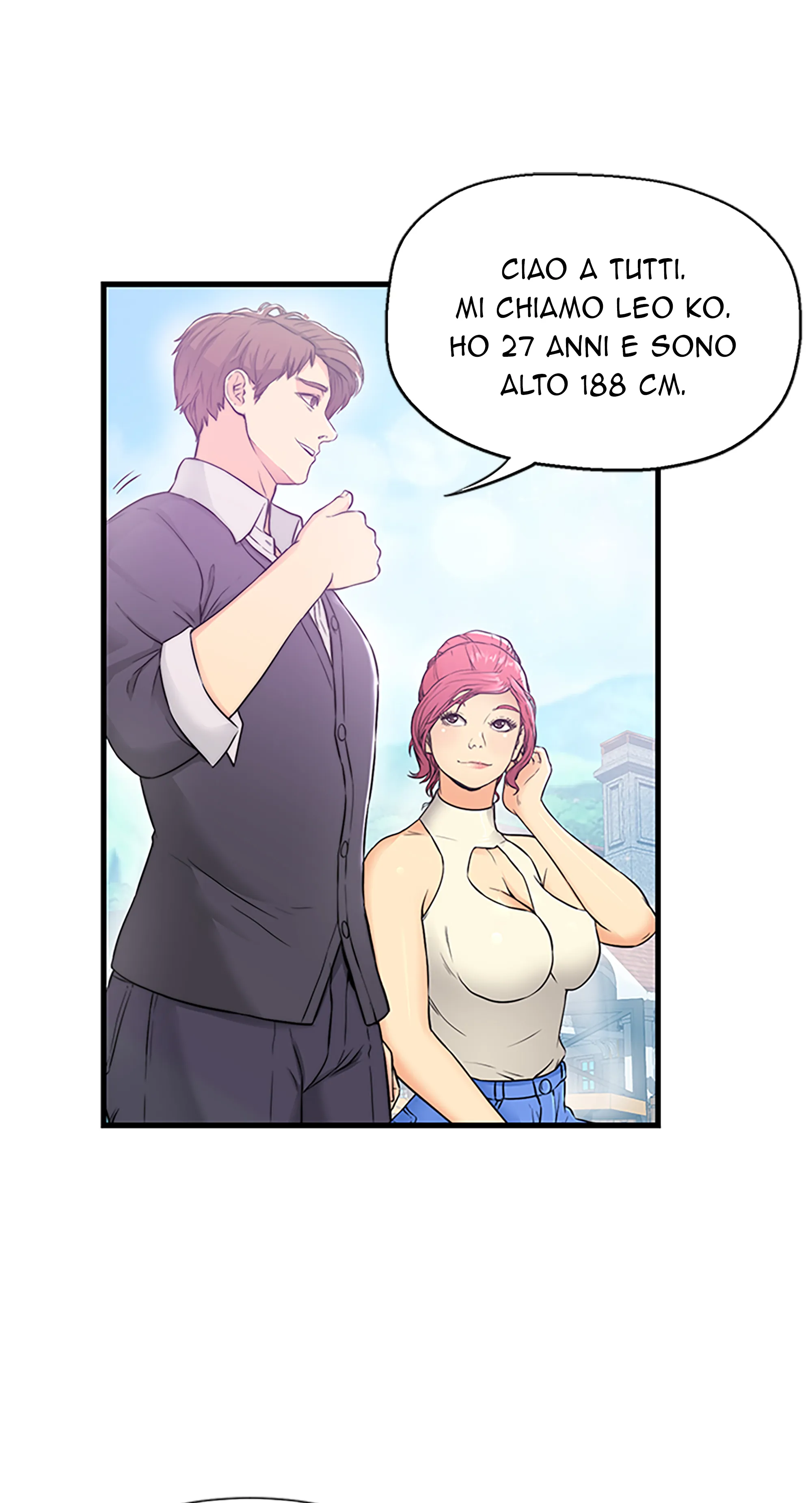 Zona D'Amore Potenziale - Episode 1 - read scene 6