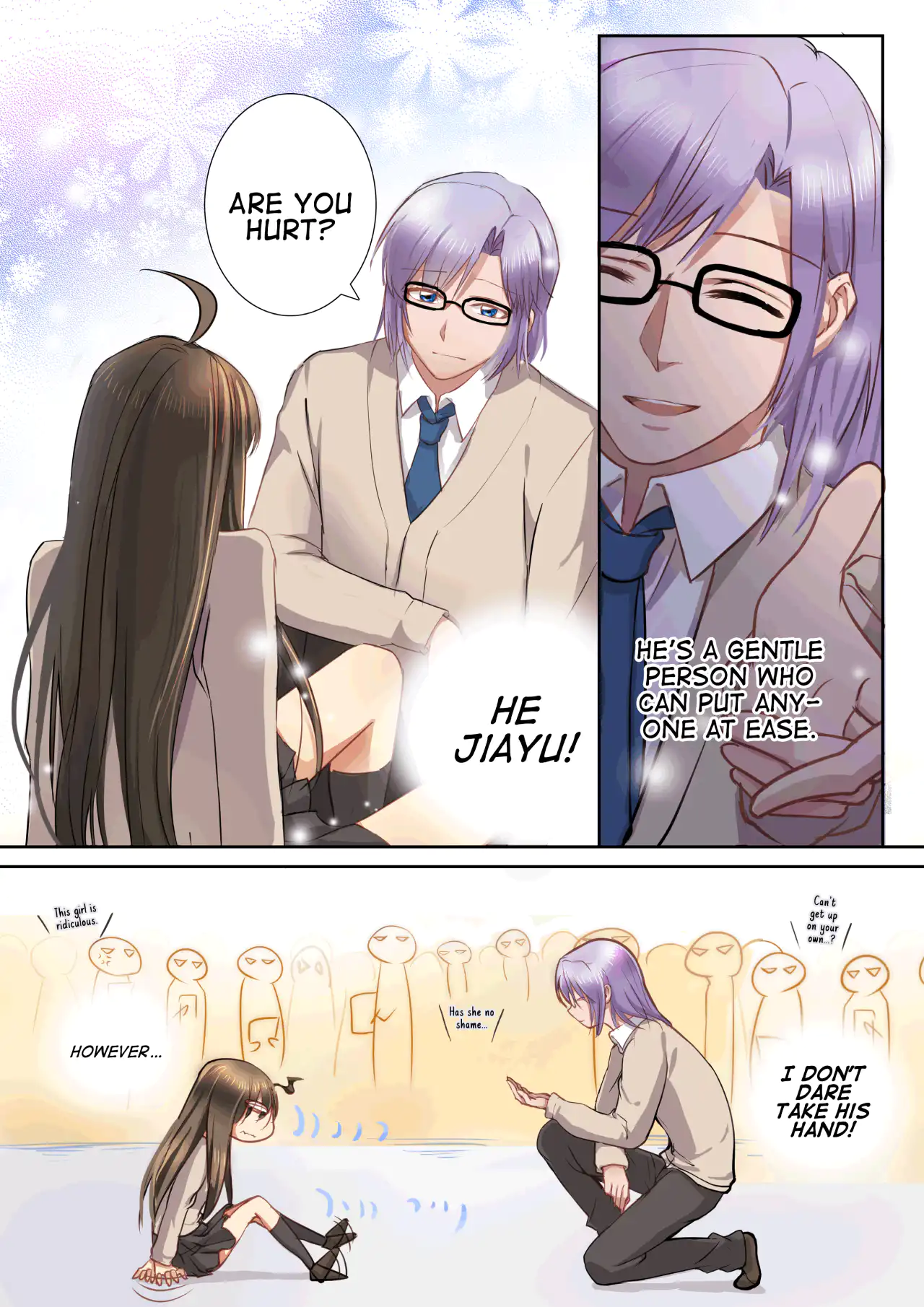 Beruhig dich, Schulprinz! - Episode 5 - read scene 5