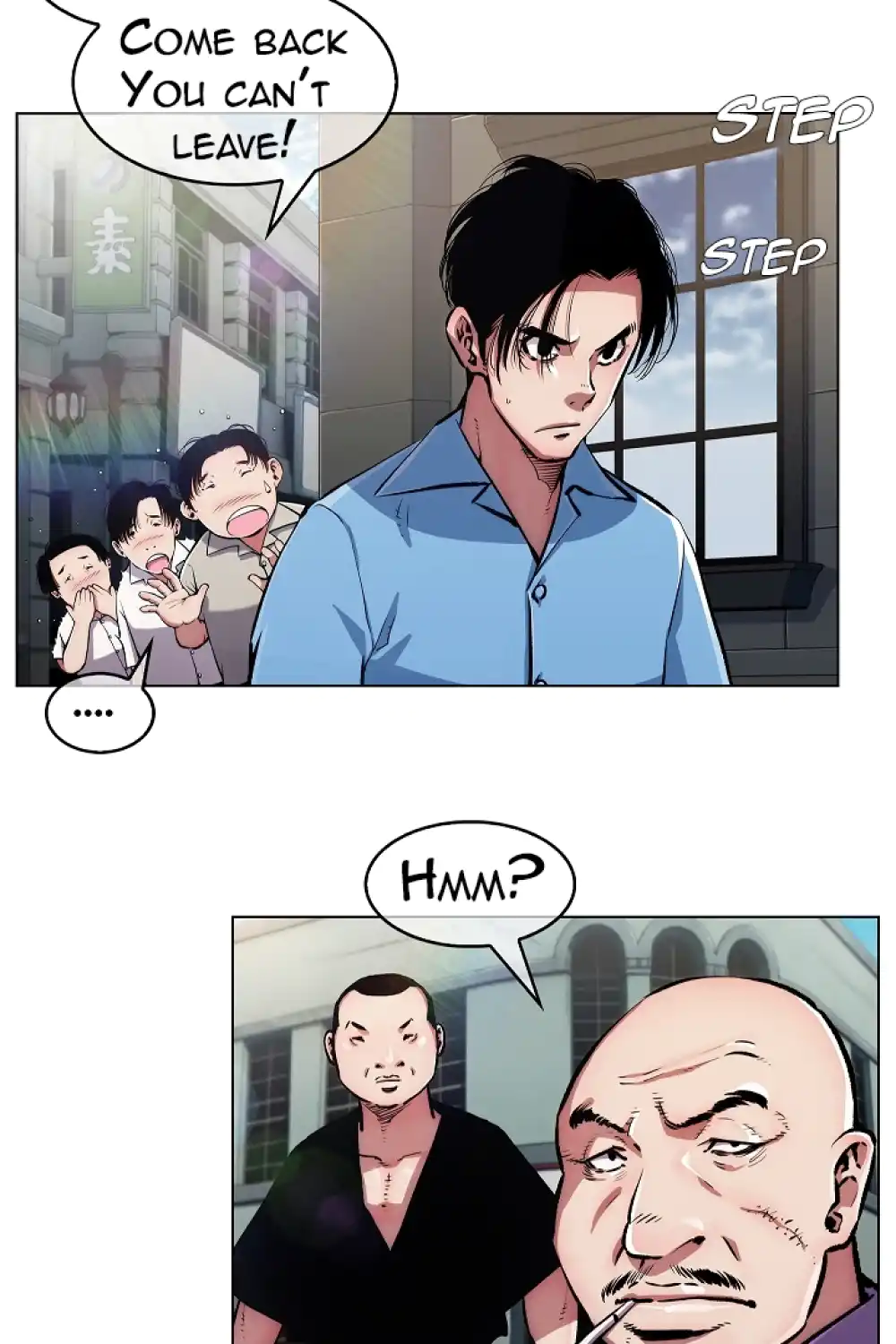 Jeune Homme D'affaires - Episode 4 - read scene 23