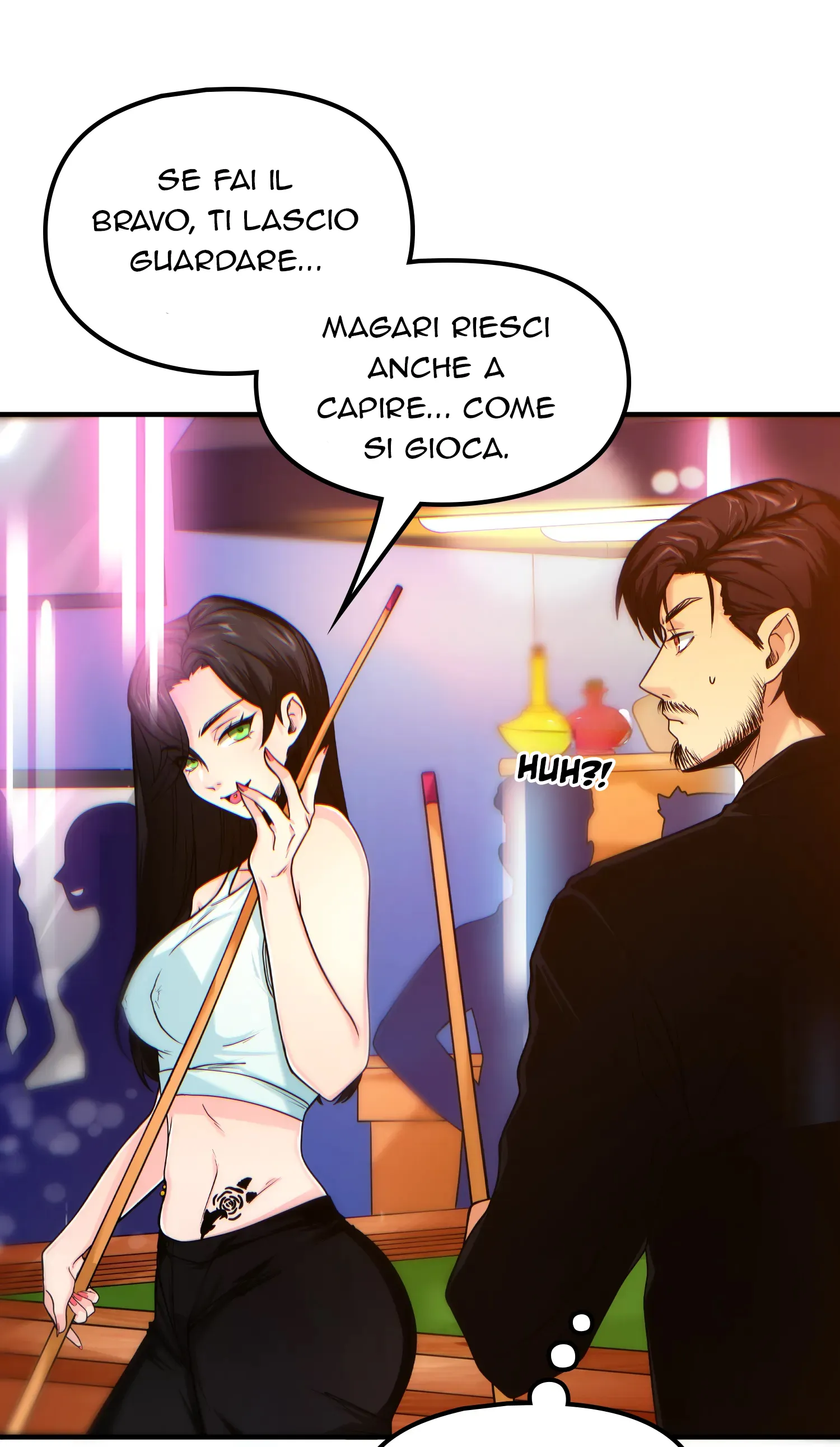 Colpiscimi Le Palle - Prologue - read scene 13