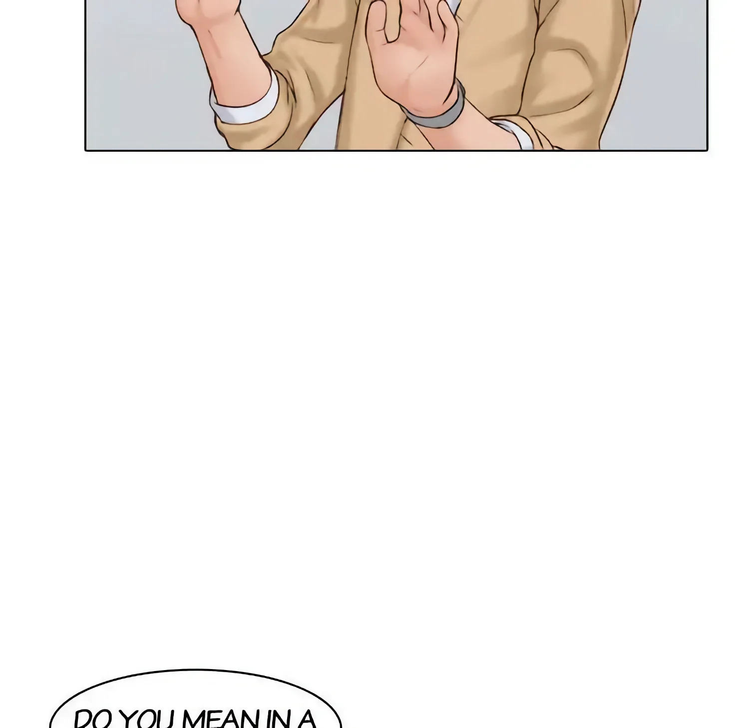 My Girlfriend and My Slave - Episode 1 - read scene 92