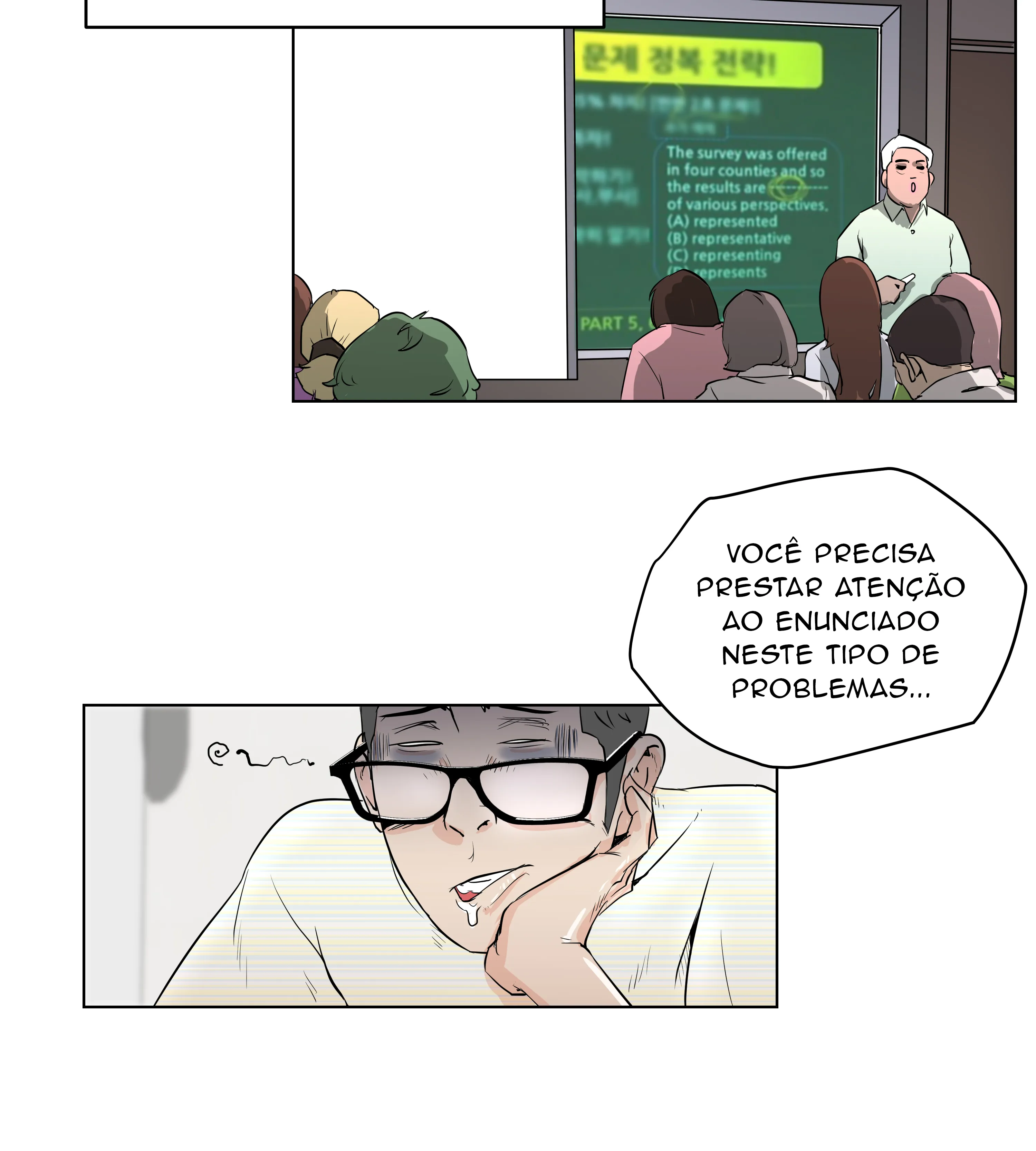 Mulher Que Janta Sozinha - Episode 1 - read scene 41
