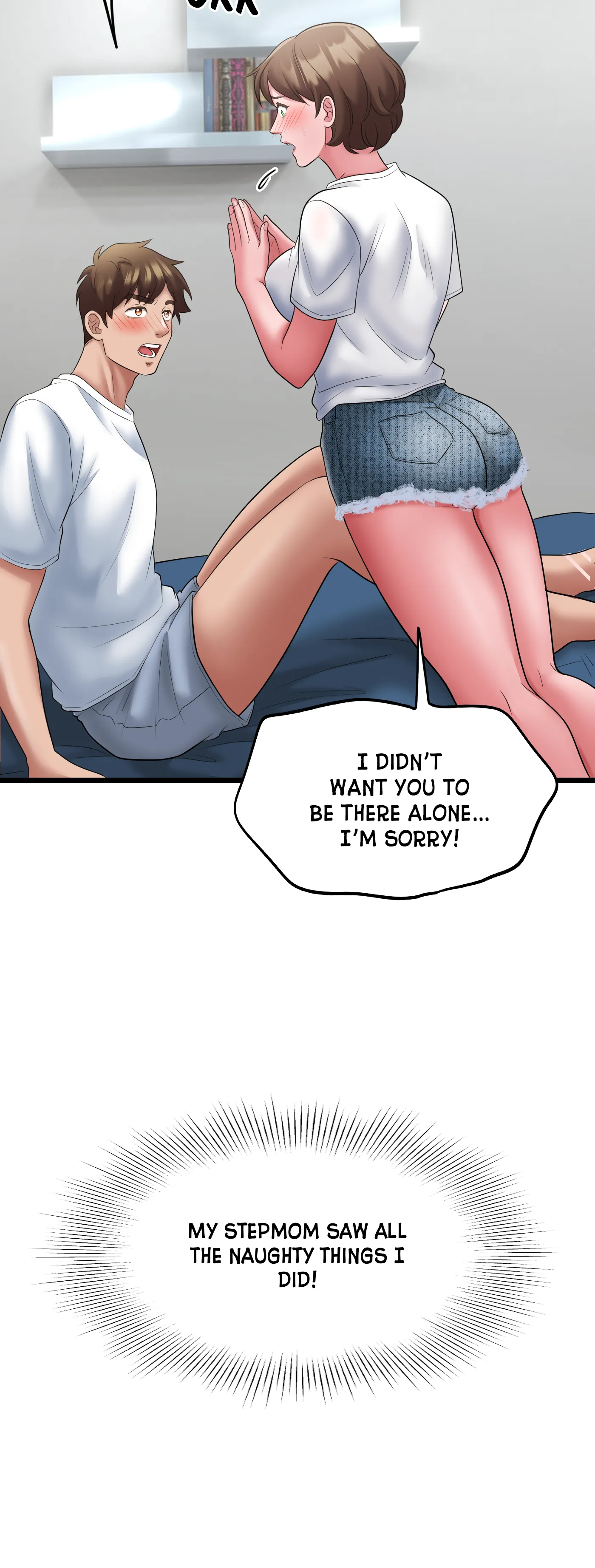 College Stepmom - Episode 5 - read scene 36