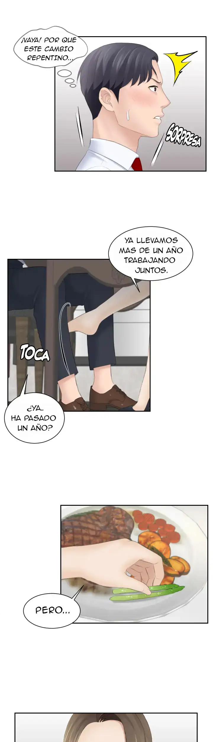 El Sabor de la Tía - Episode 3 - read scene 21