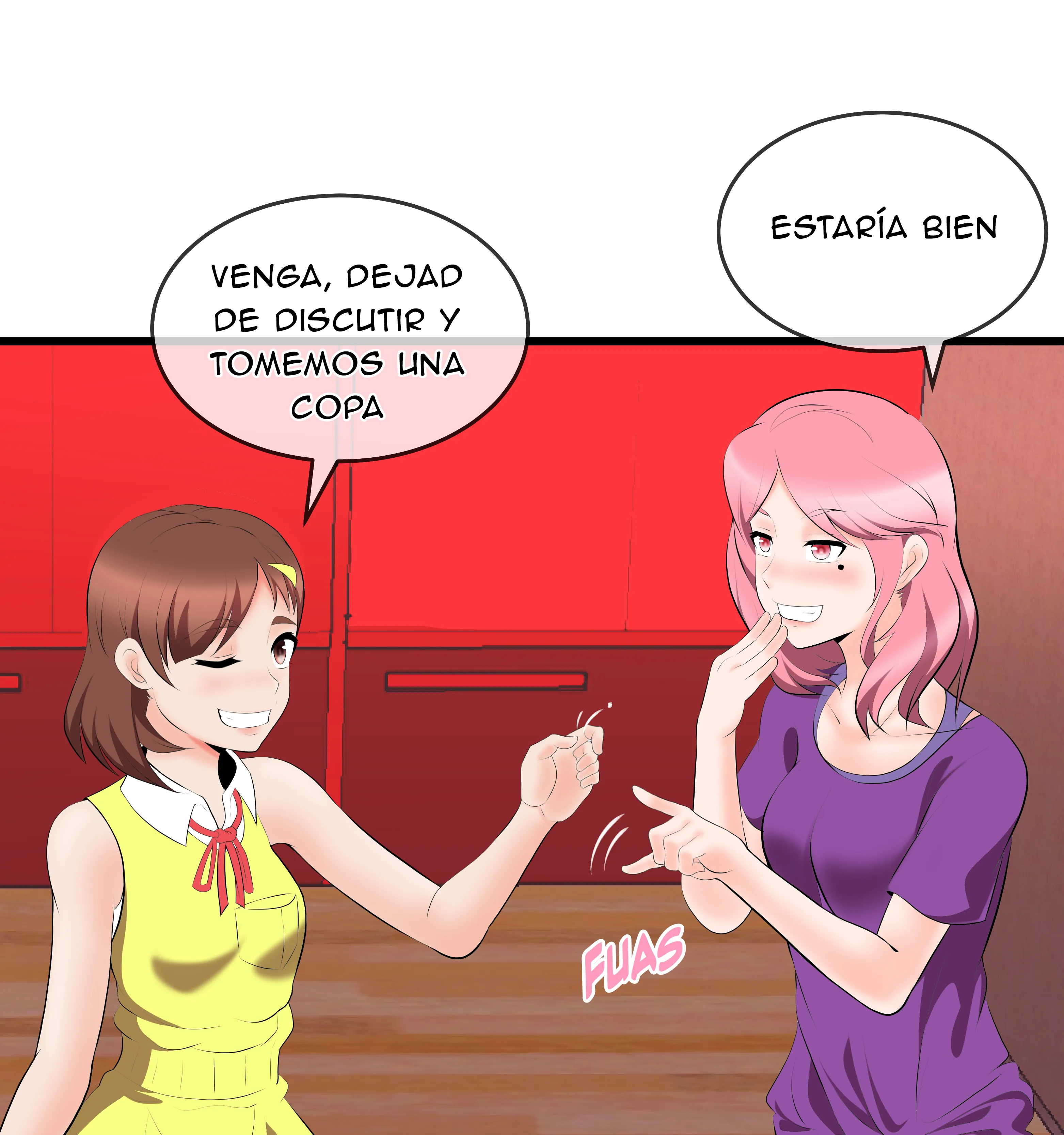 Nadando Con Secretos - Episode 3 - read scene 44