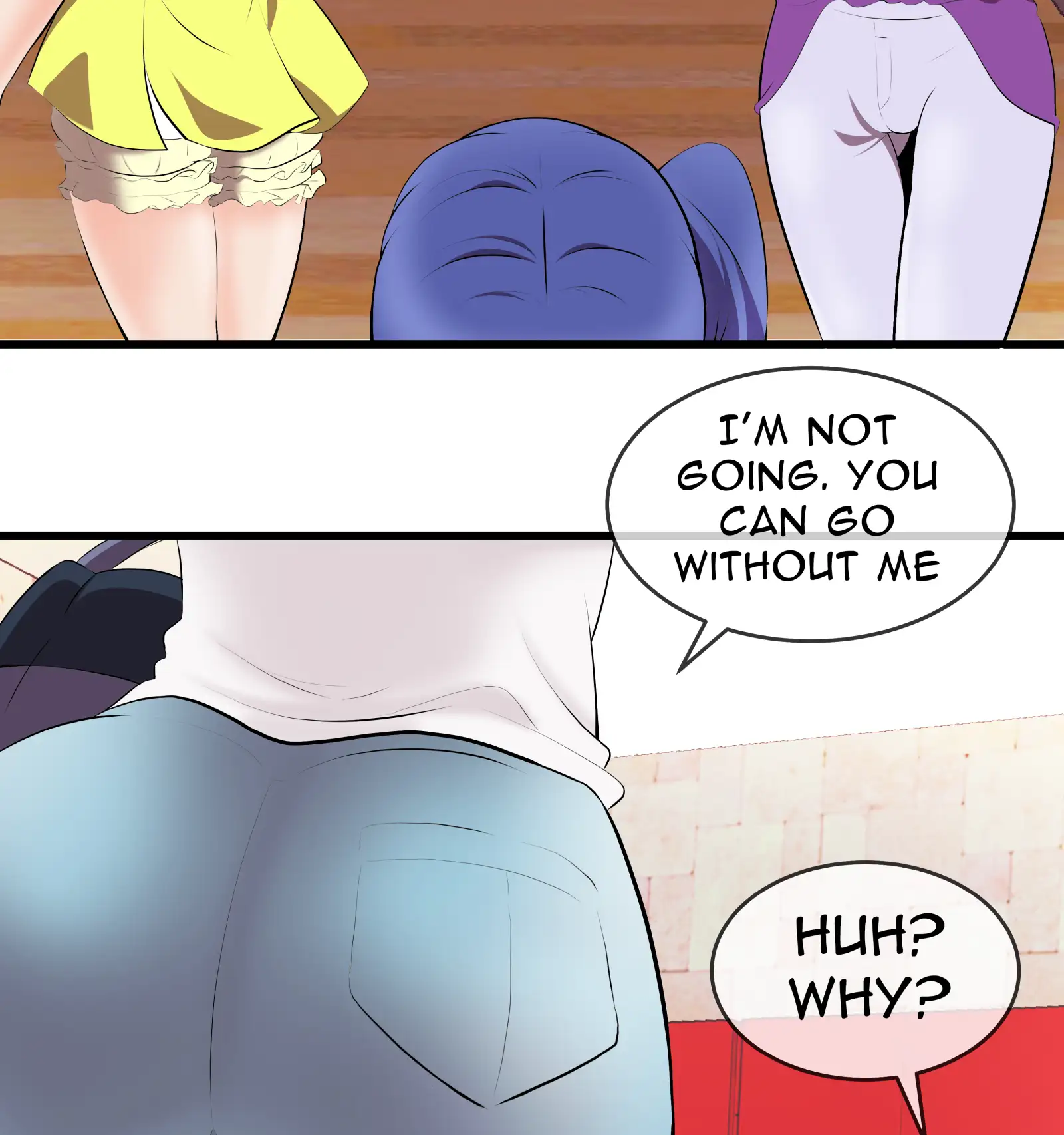 Swimming With Secrets - Episode 3 - read scene 47