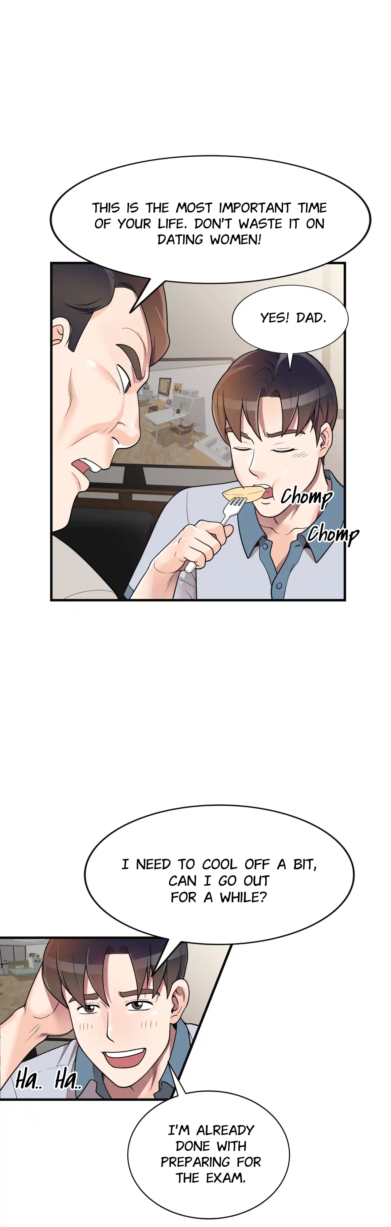 School Riots - Episode 1 - read scene 60