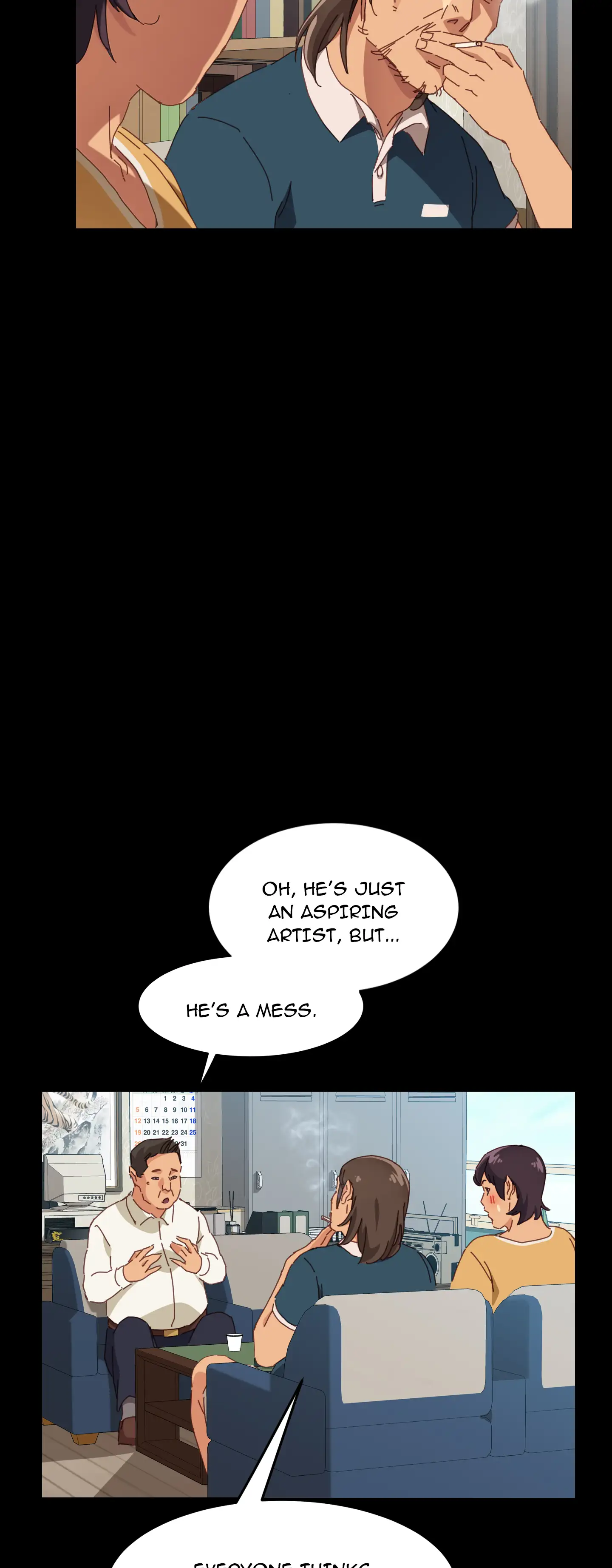 The Assistant - Episode 1 - read scene 17